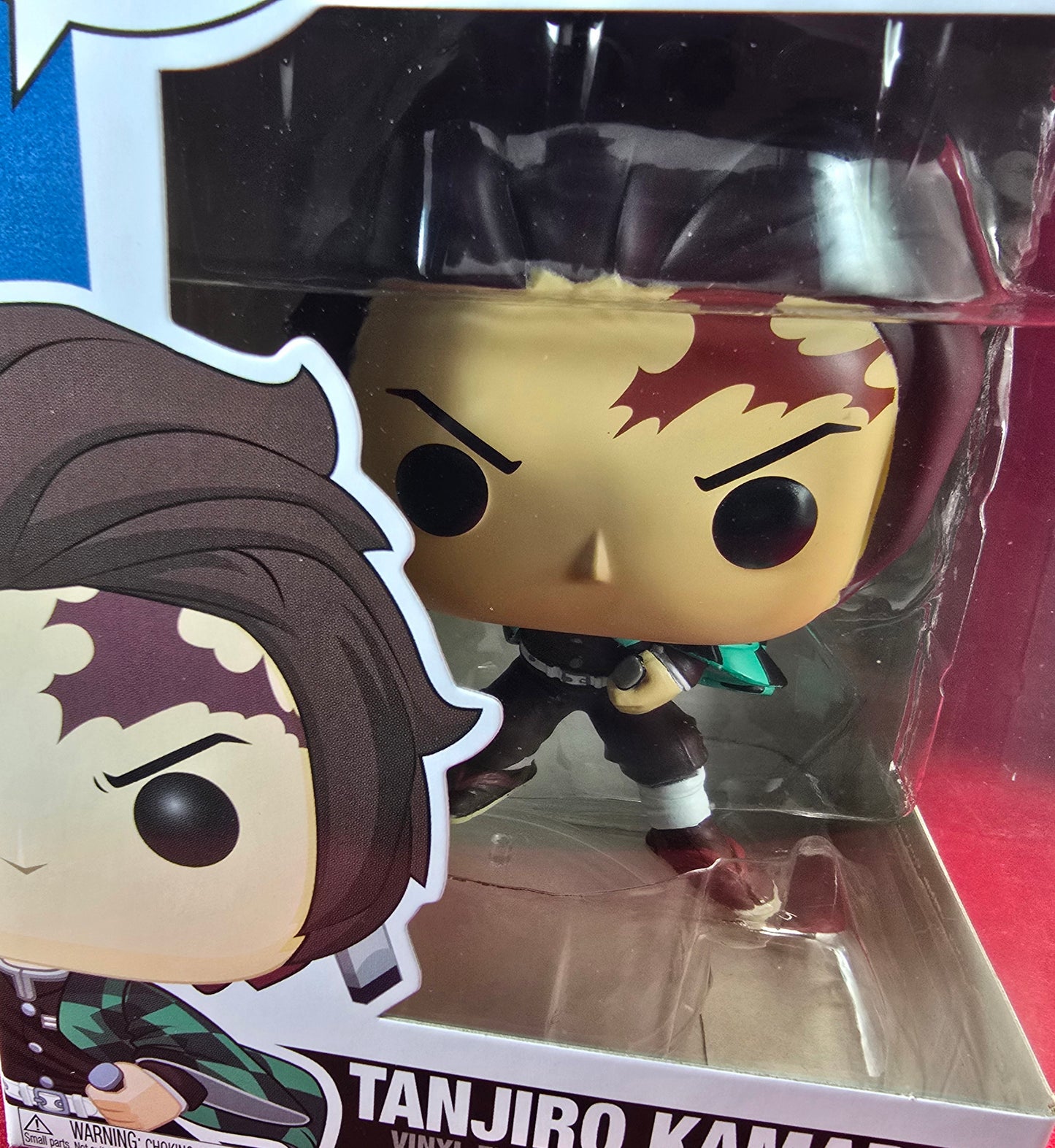 Tanjiro Kamado Funko # 867 (Nib) With pop protector