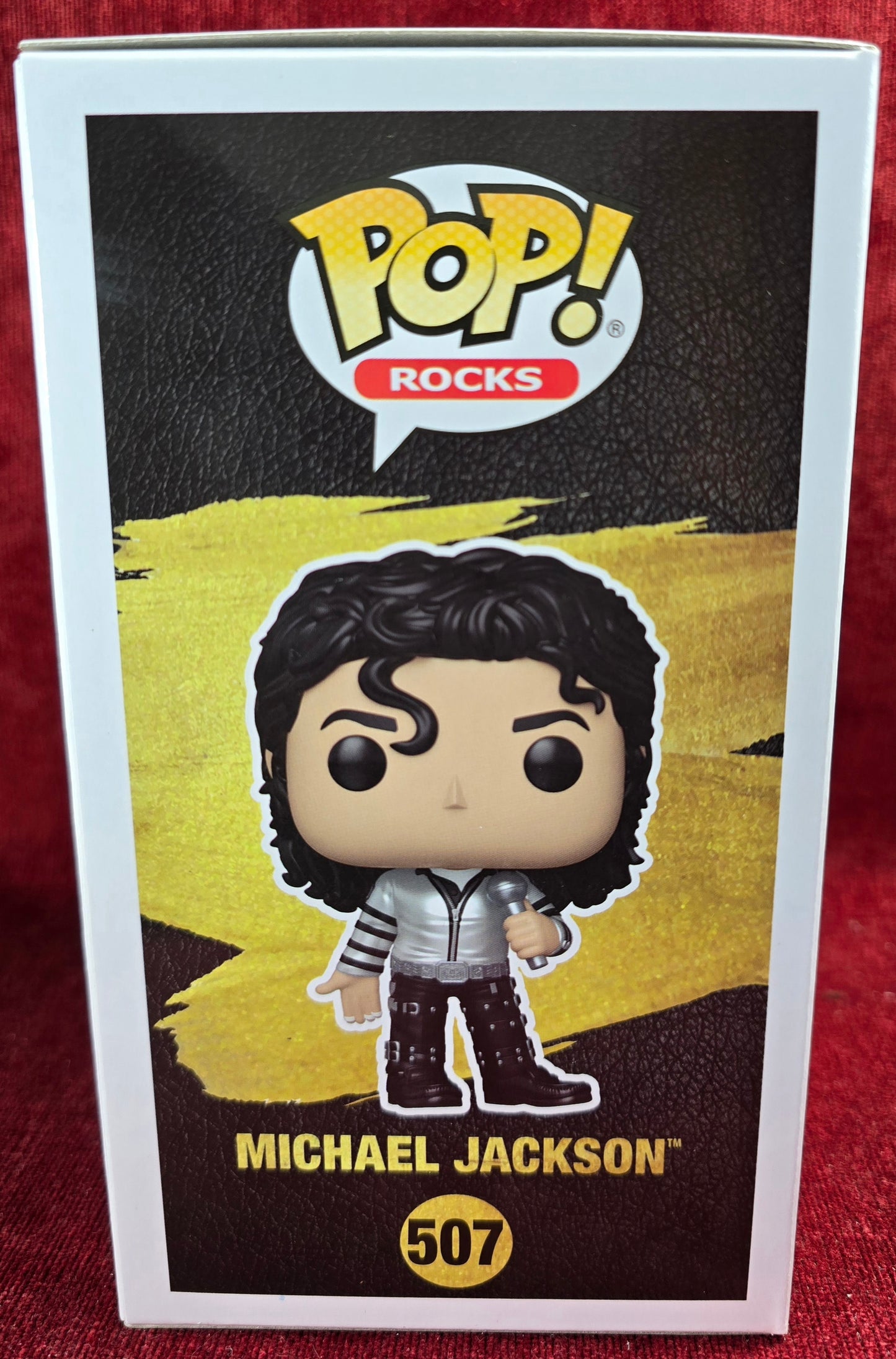 Funko Pop! Rocks: Michael Jackson # 507 (Nib)
With pop protector