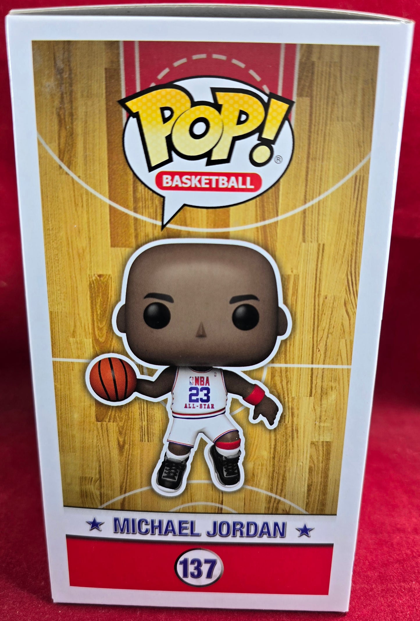 Michael Jordan funko # 137 (nib)