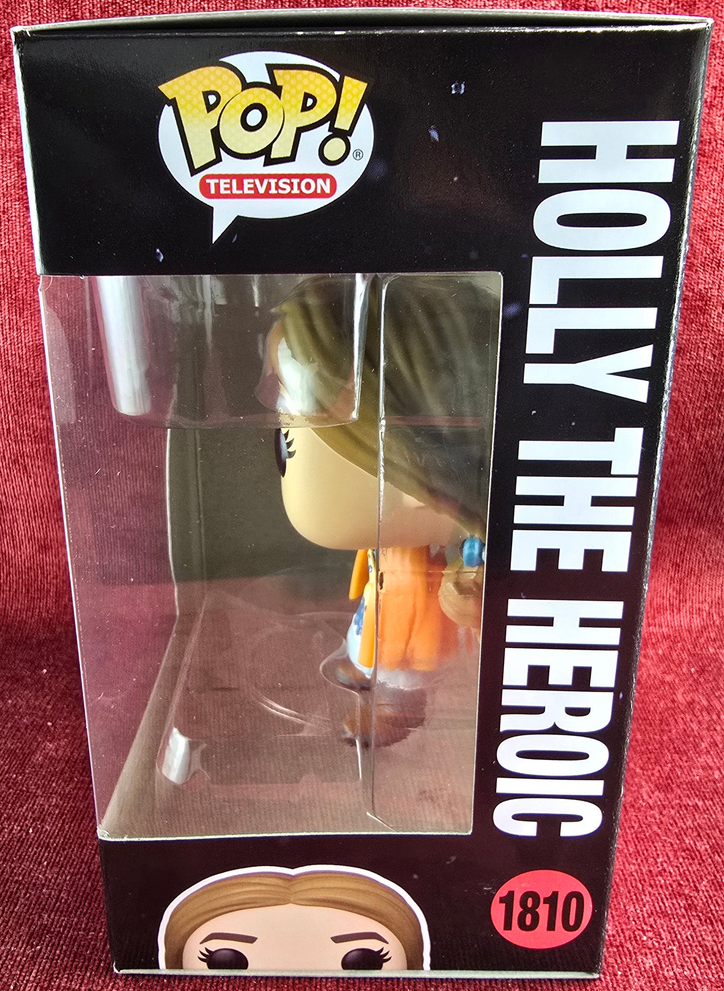 Funko Pop! Vinyl: Holly the Heroic #1810 (Nib)
With pop protector