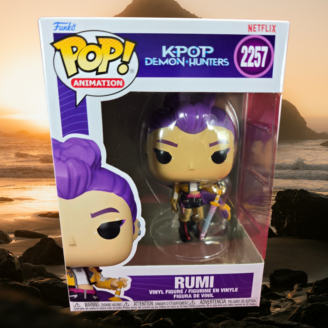 RUMI Funko #2257 (Nib)
With pop protector