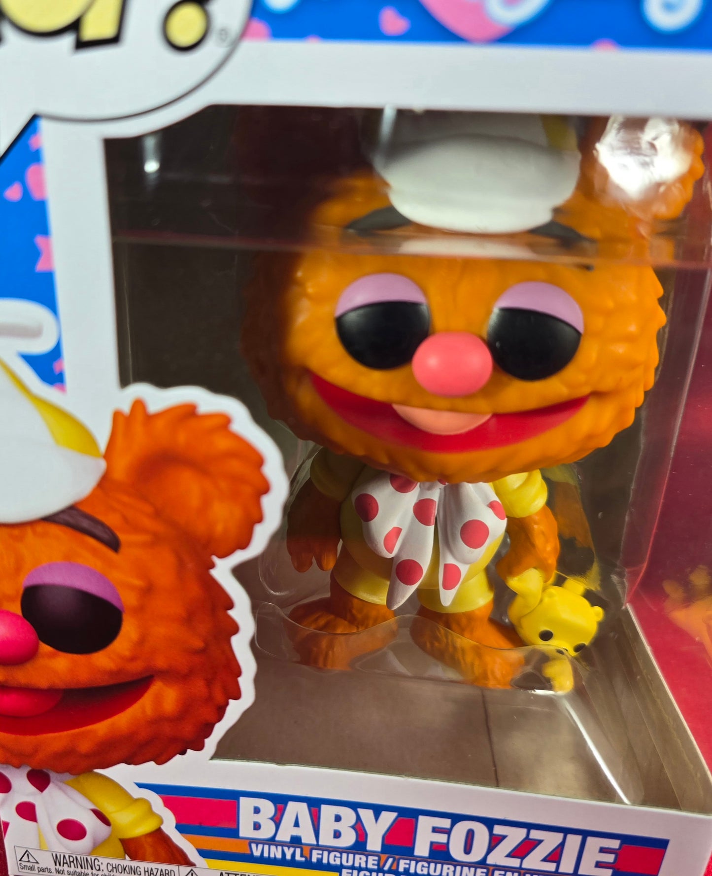 Baby Fozzy Funko #1697 (Nib)
With pop protector