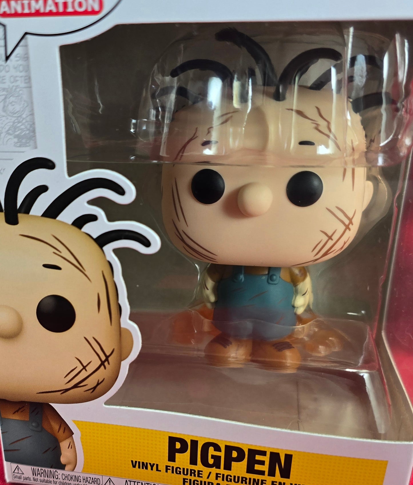 Pigpen Funko  #2094 (Nib)
With pop protector