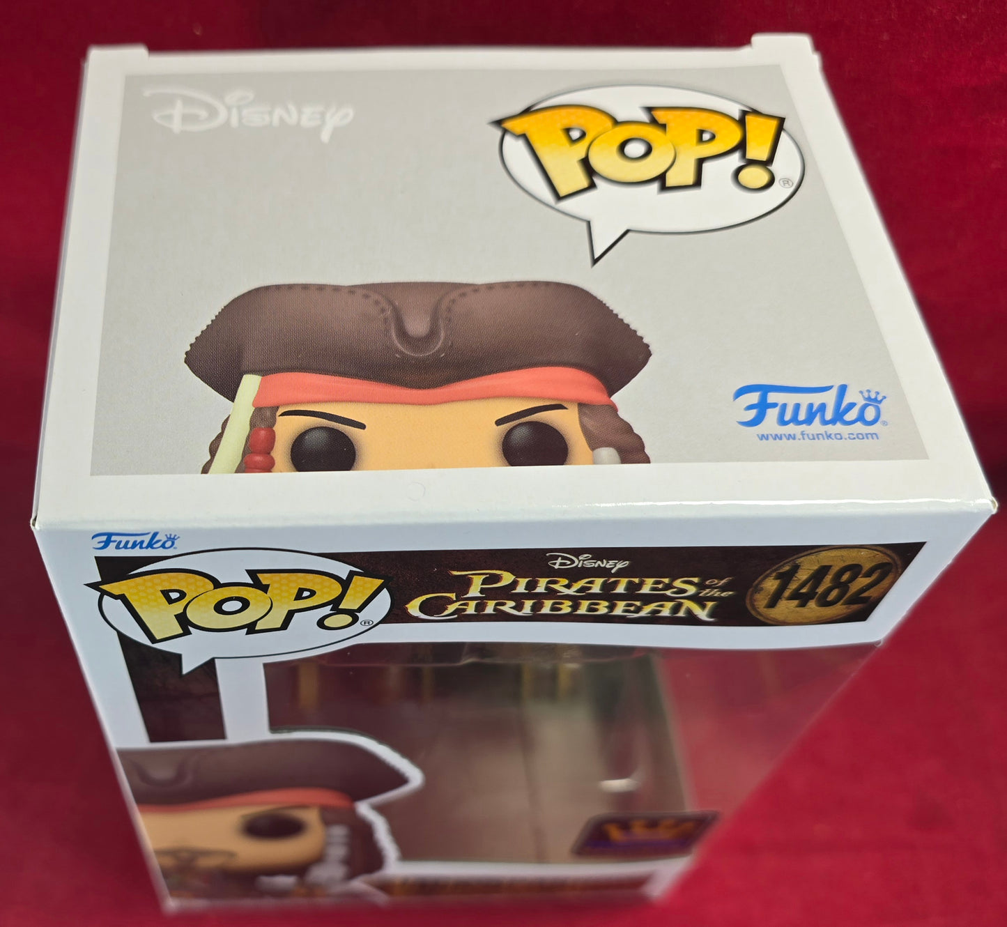 Jack Sparrow Specialty Series Funko # 1482 (Nib)
With pop protector