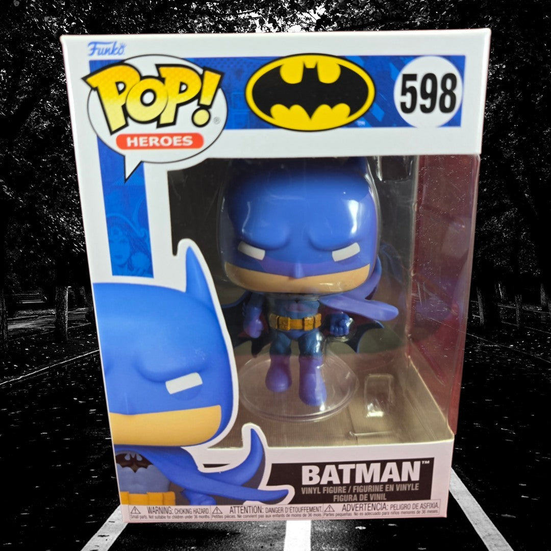 Funko Pop! Heroes: Batman # 598 (Nib)
With pop protector