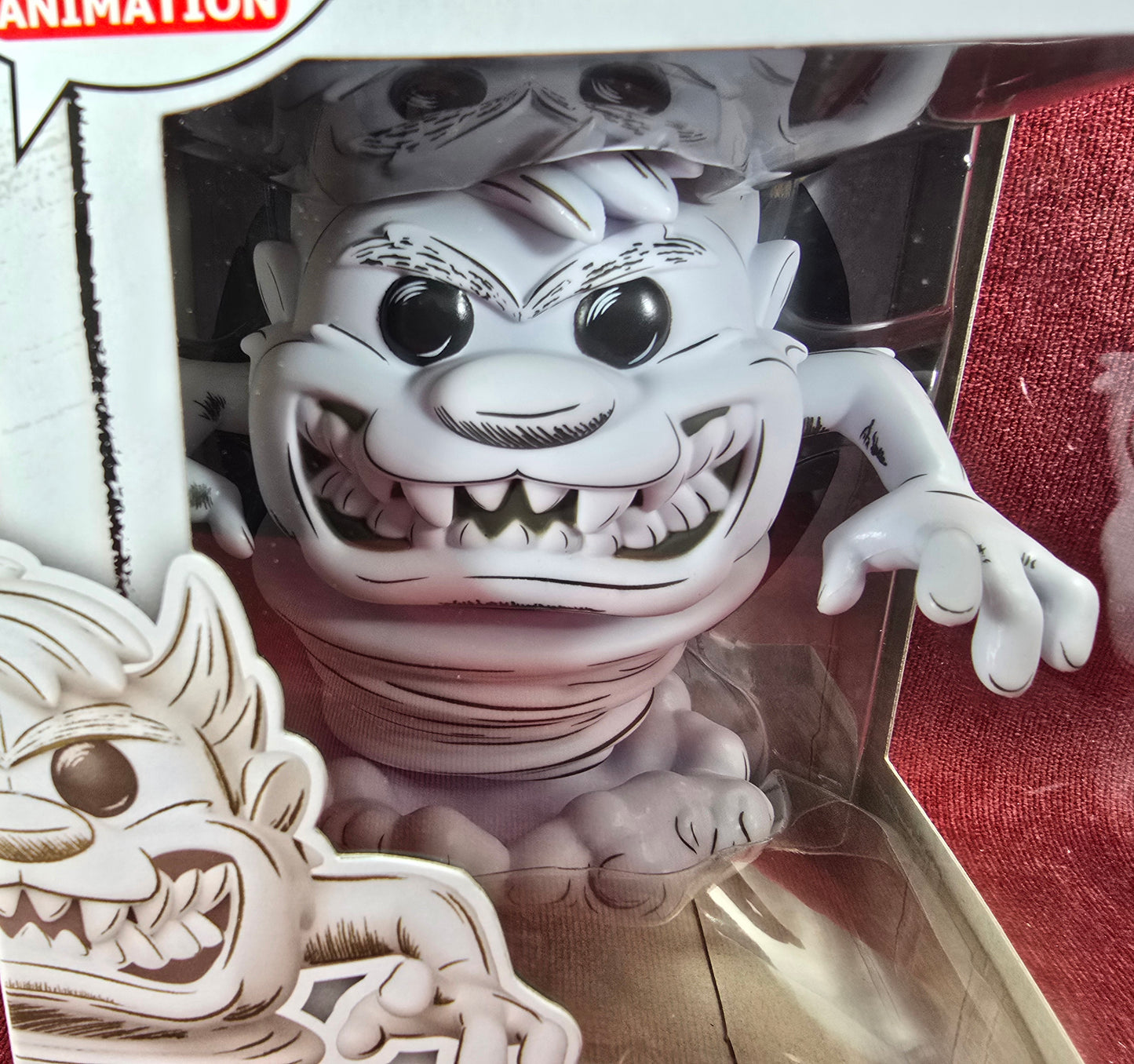 Funko Pop! Vinyl:  Tasmanian Devil # 2014 (Nib)
With pop protector