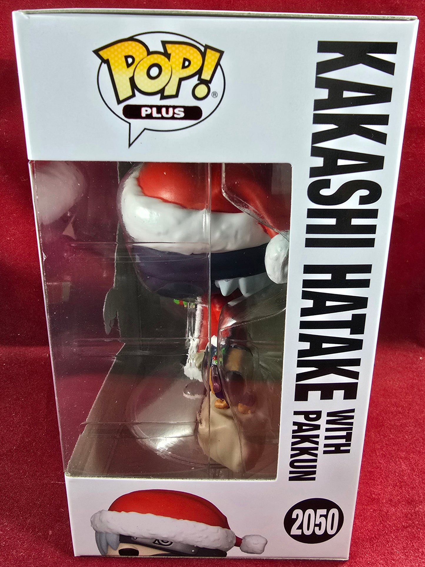 Kakashi Hatake with Pakkun funko # 2050 (nib) With pop protector