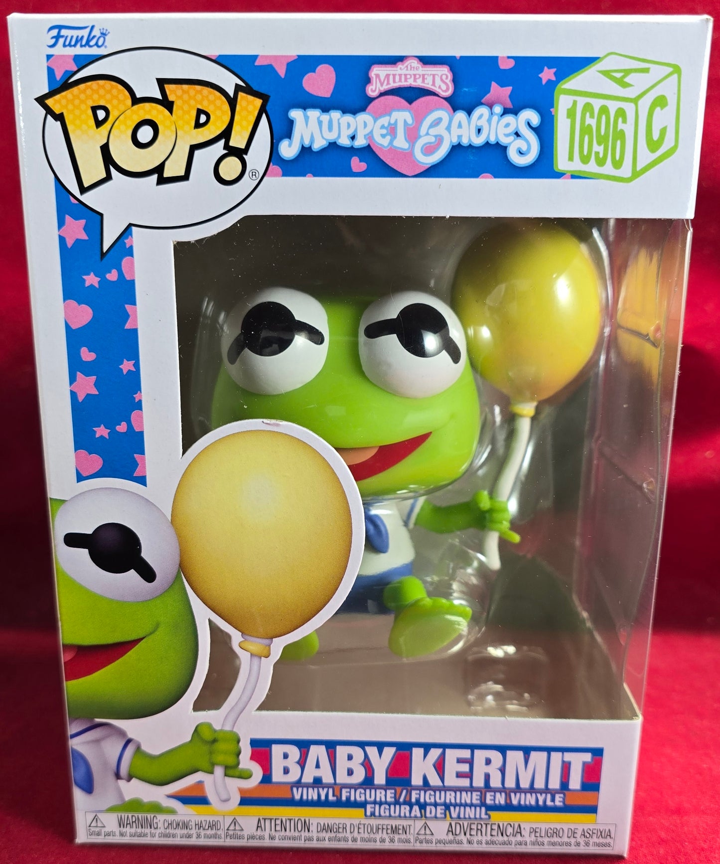 Baby Kermit Funko #1697 (Nib)
With pop protector