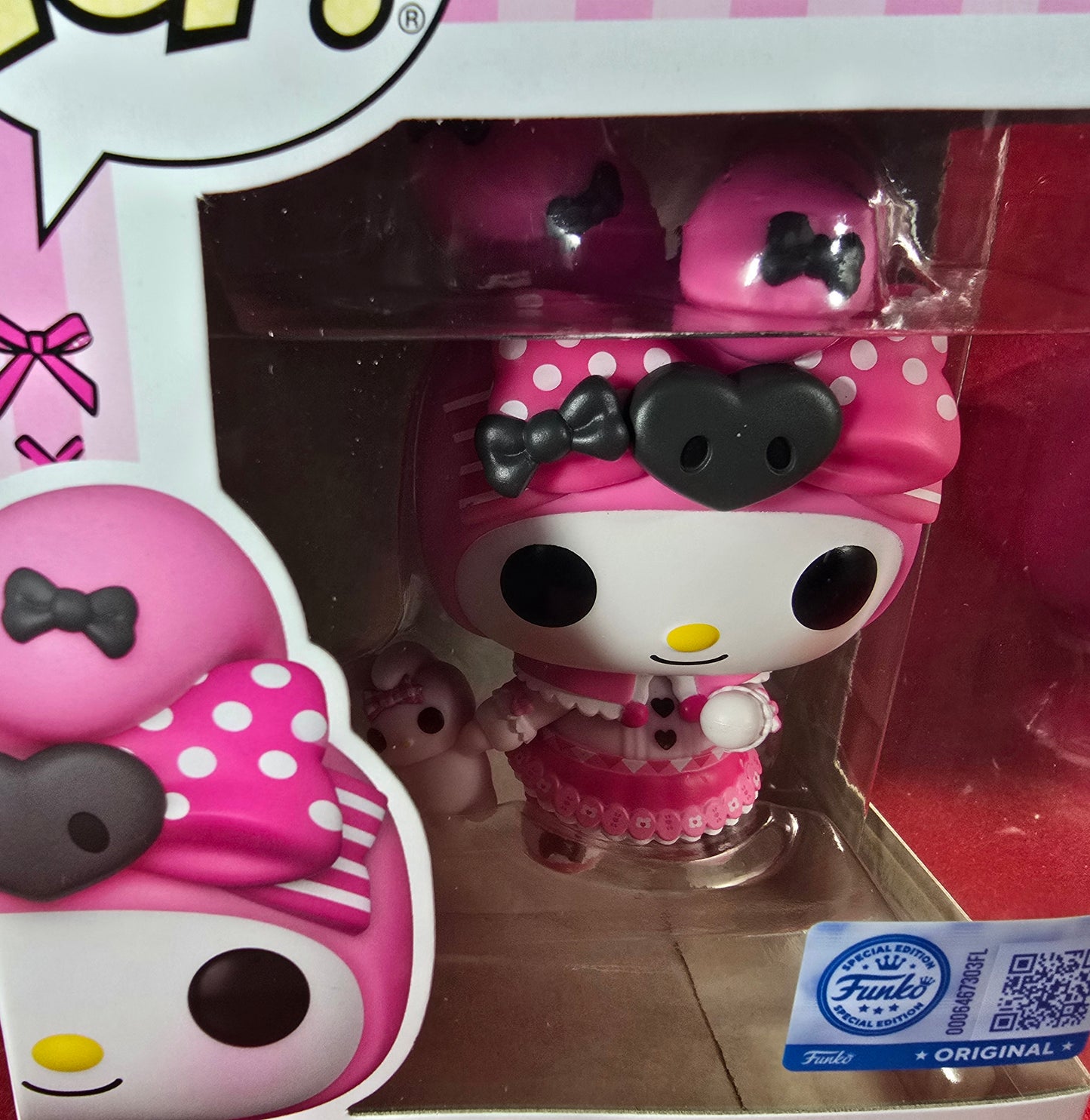 My Melody specialty series funko # 114 (nib)With pop protector