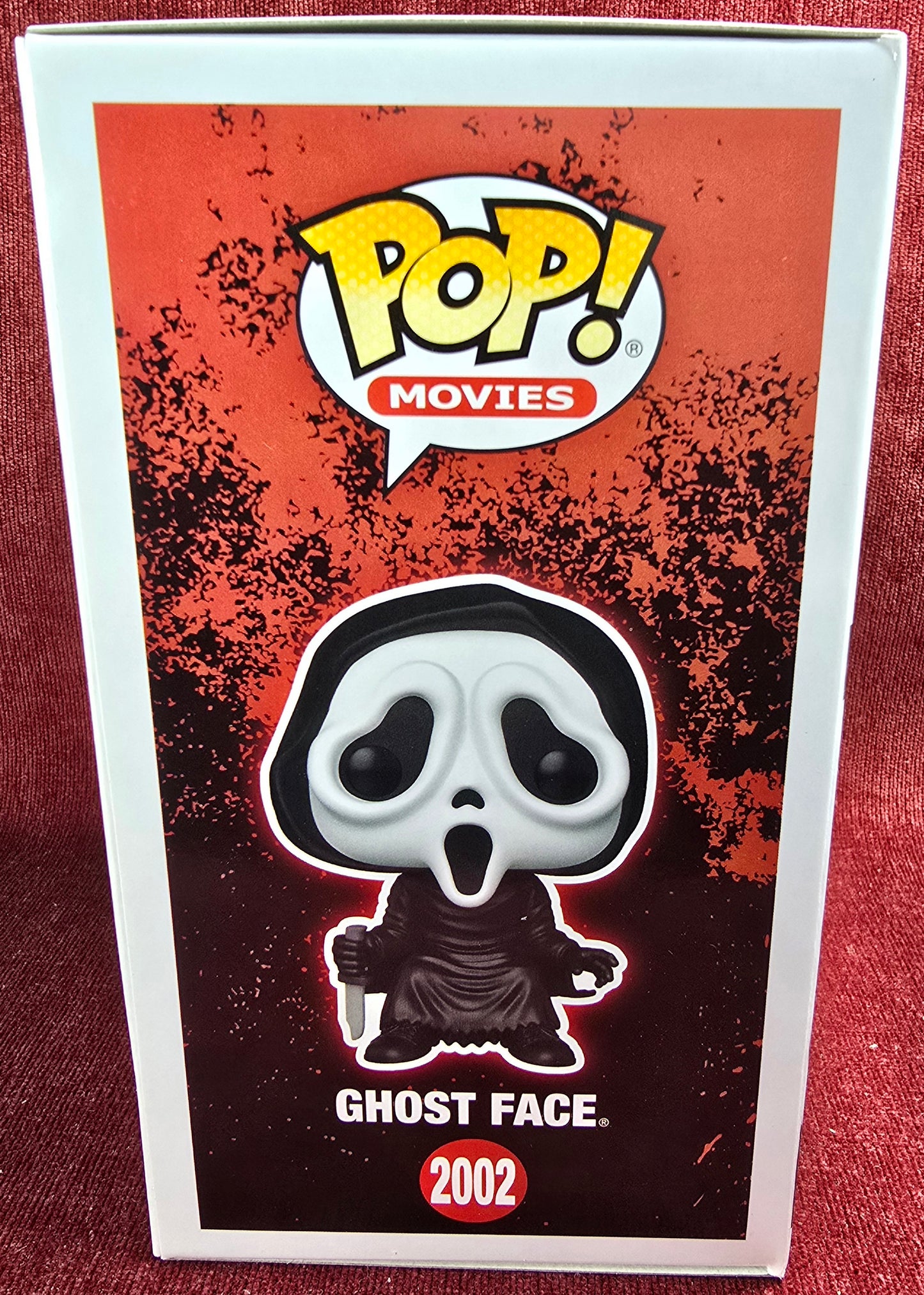 Funko Pop! Vinyl:  Ghost Face #2002 (Nib) with pop protector