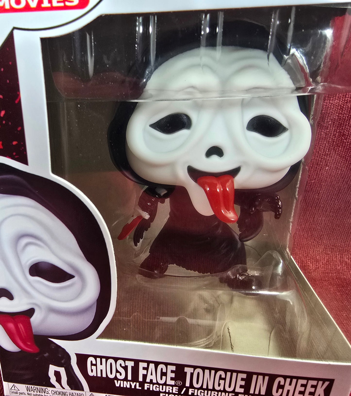 Funko POP! Vinyl: Ghost Face Tongue In Cheek # 2035 (Nib)
With pop protector