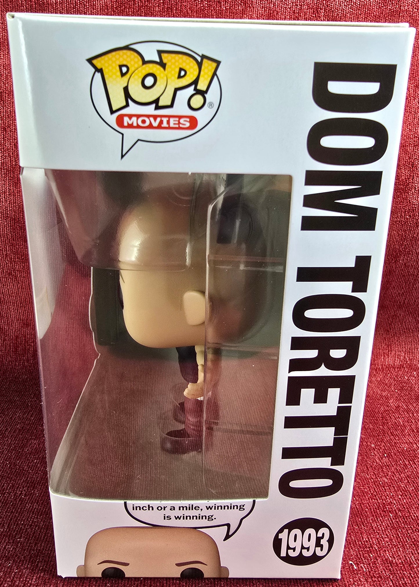 Funko Pop! Vinyl: Dom Toretto #1993 (Nib)
With pop protector