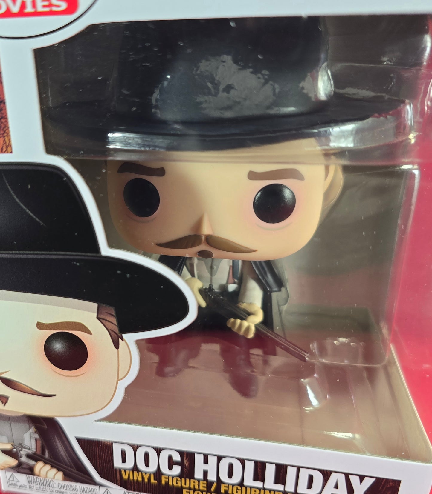 Doc Holliday Funko # 852 (Nib)
With pop protector