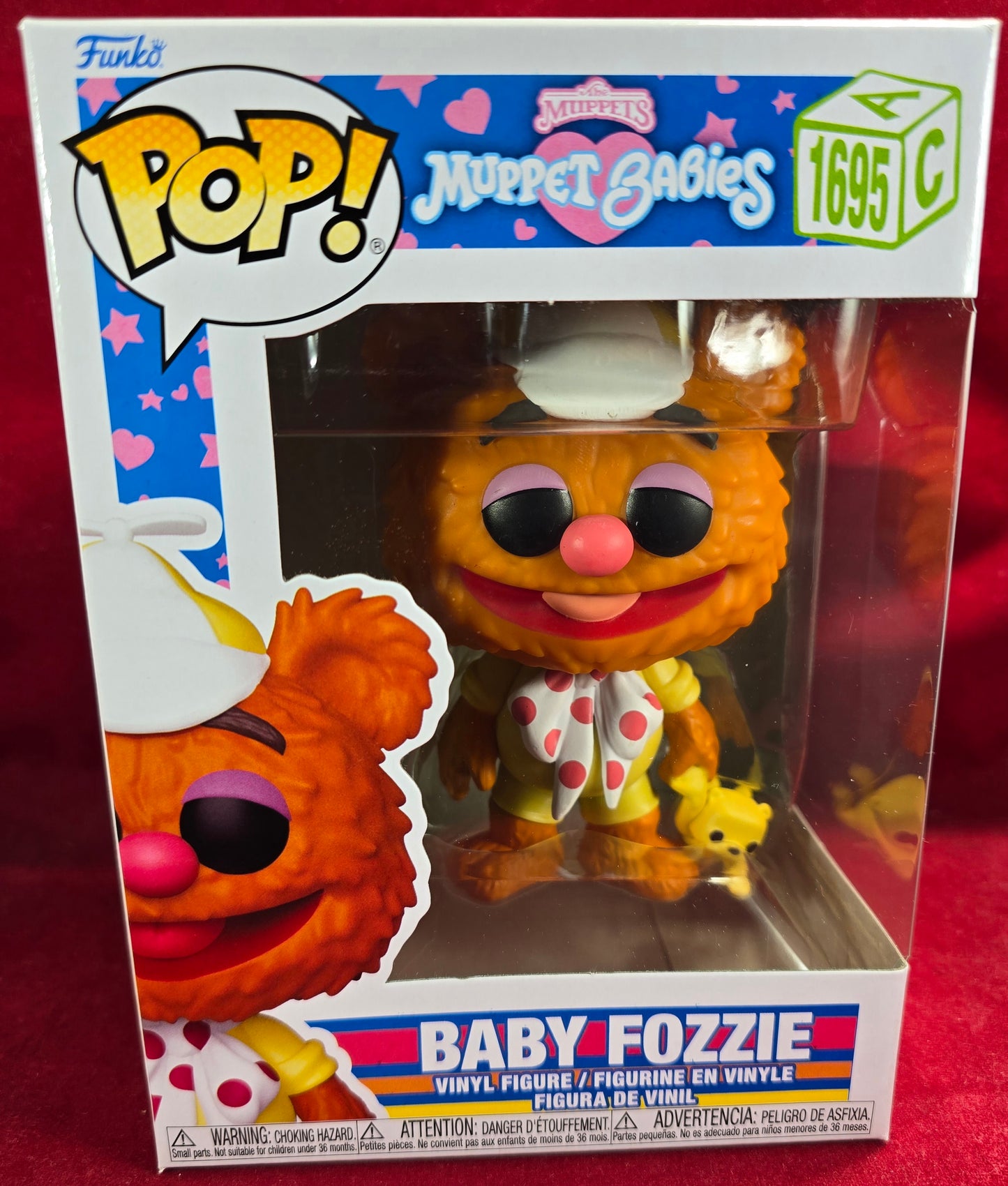 Baby Fozzy Funko #1697 (Nib)
With pop protector