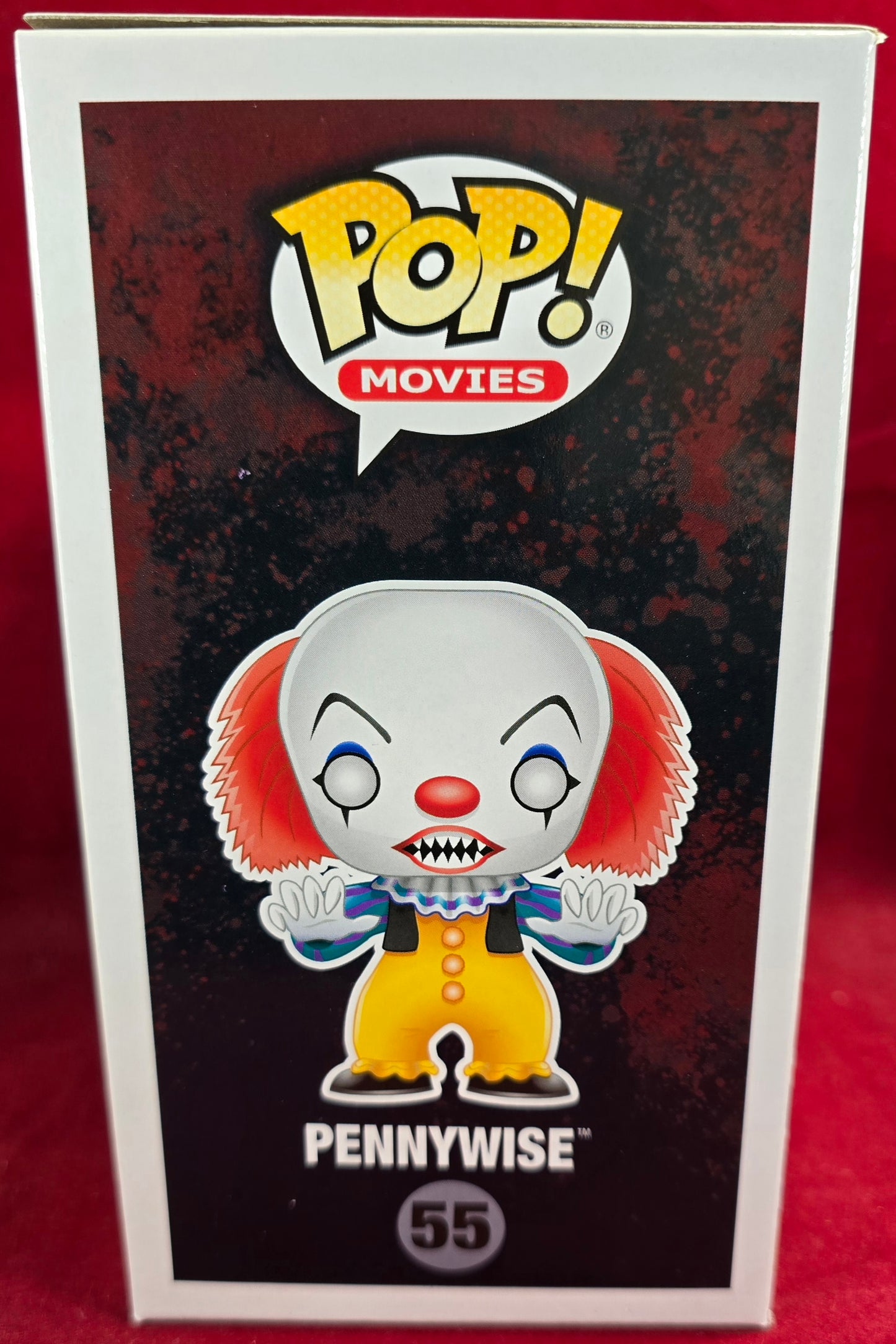 Funko Pop! Pennywise # 55 (Nib)
With pop protector