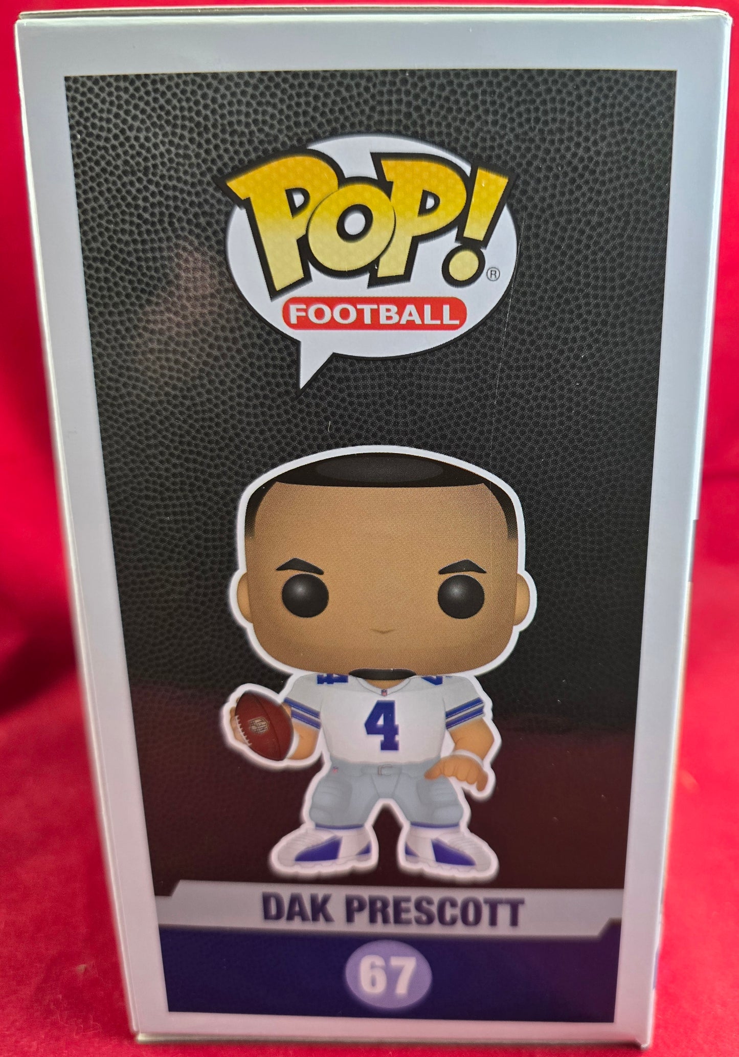 Dak Prescott funko # 67 (nib) With pop protector