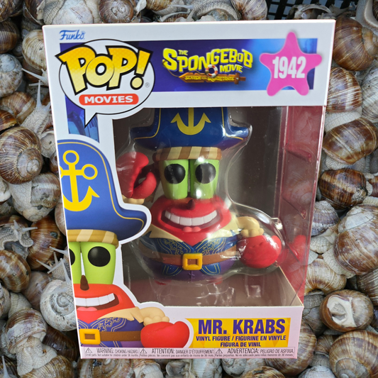 Mr. Krabs Funko #1942 (Nib)
With pop protector