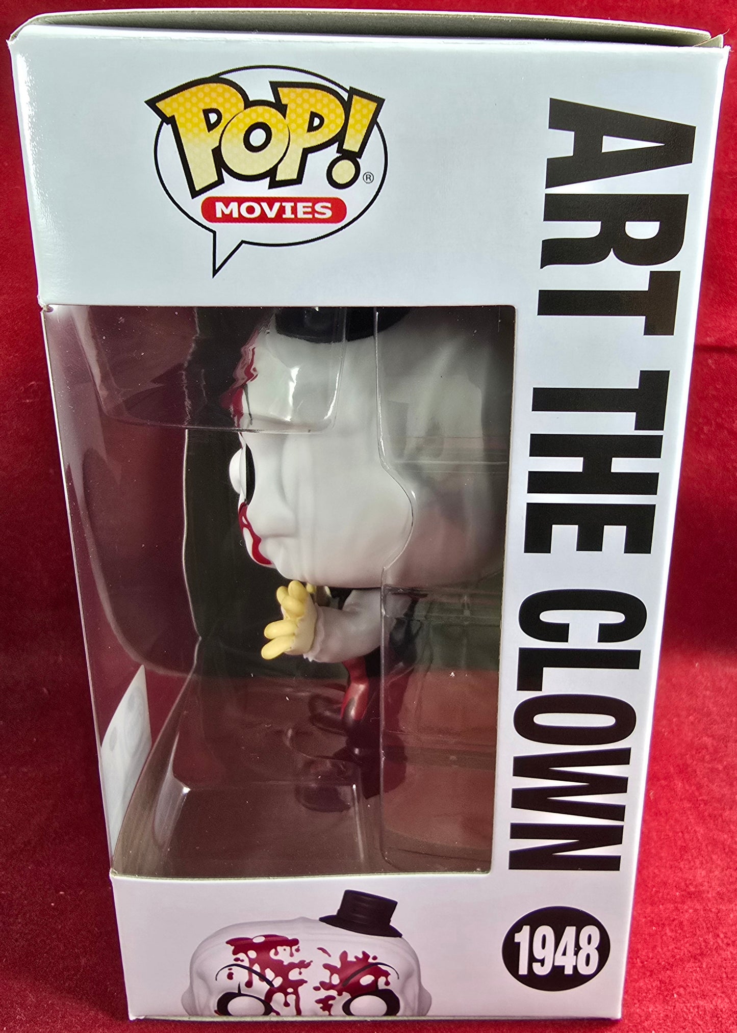 Funko Pop! Art the Clown Funko Exclusive #1948 (Nib) With pop protector