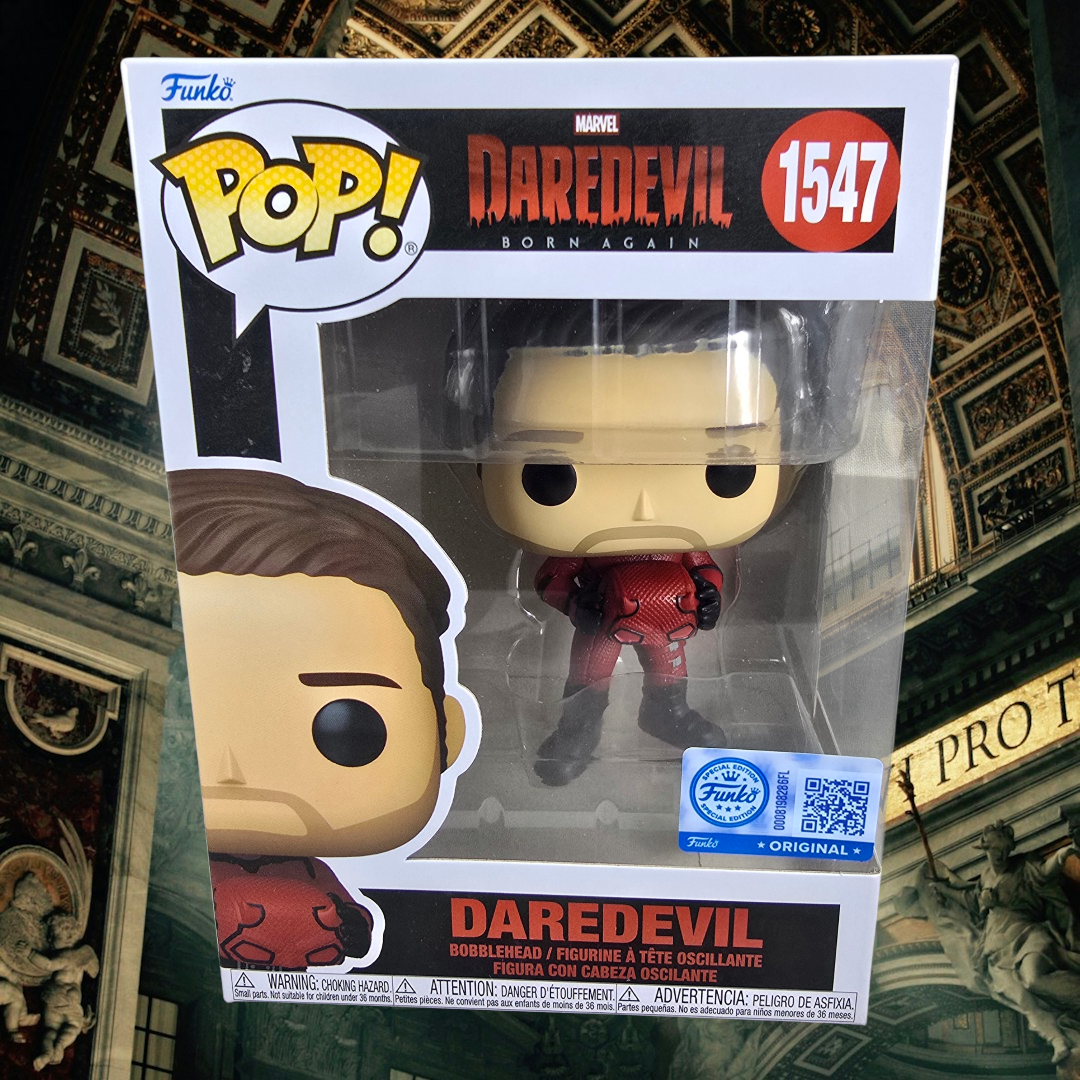 Funko Pop! Vinyl: Daredevil EE Exclusive Funko #1547 (Nib)
With pop protector