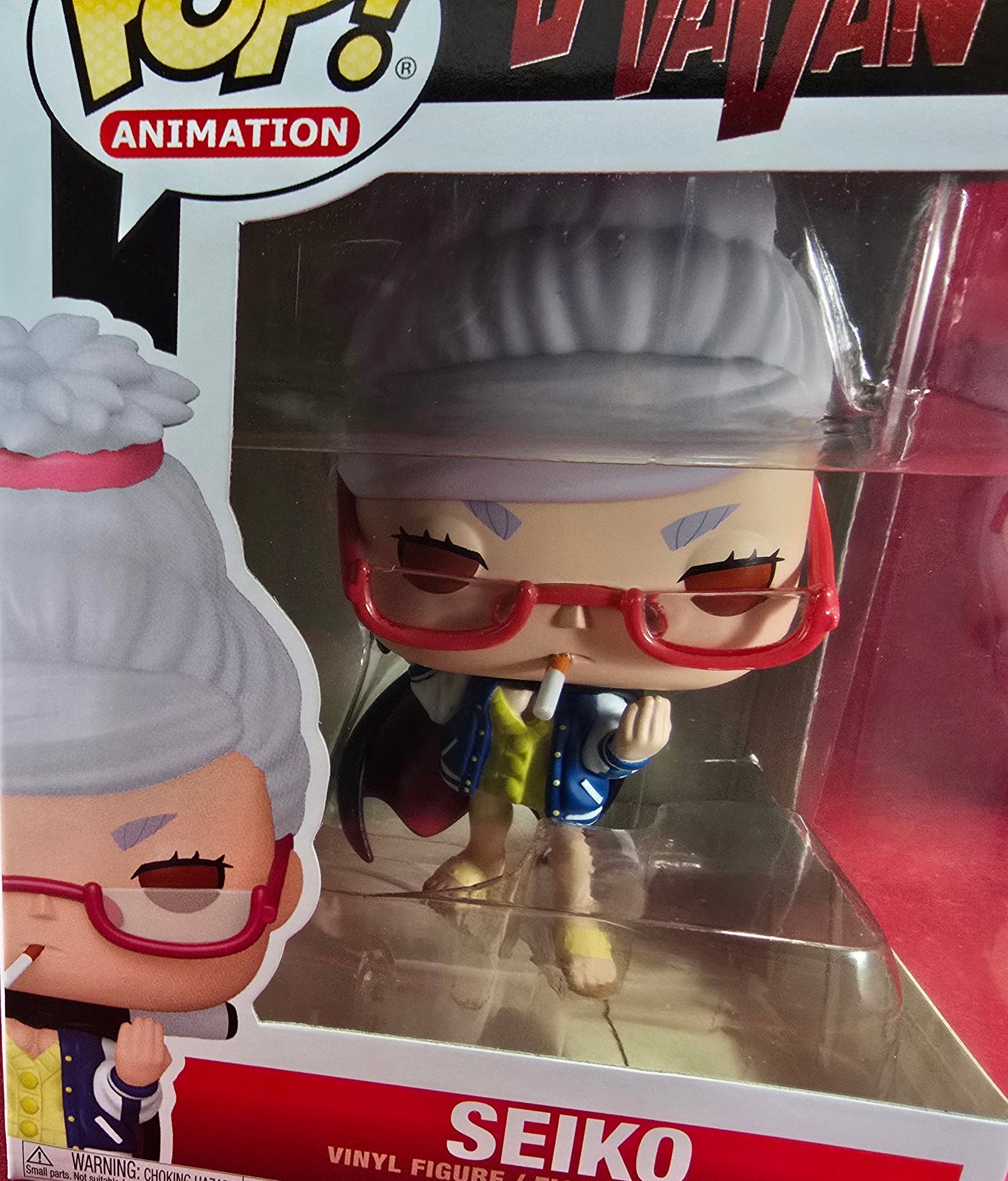 Funko Pop! Vinyl:  Seiko #2101 (Nib) 
With pop protector