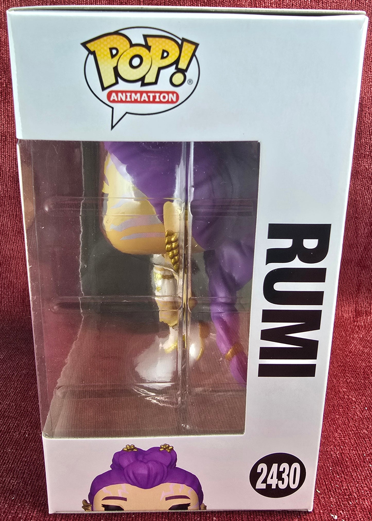 Funko Pop! Vinyl:  Rumi #2430 (Nib)
With pop protector