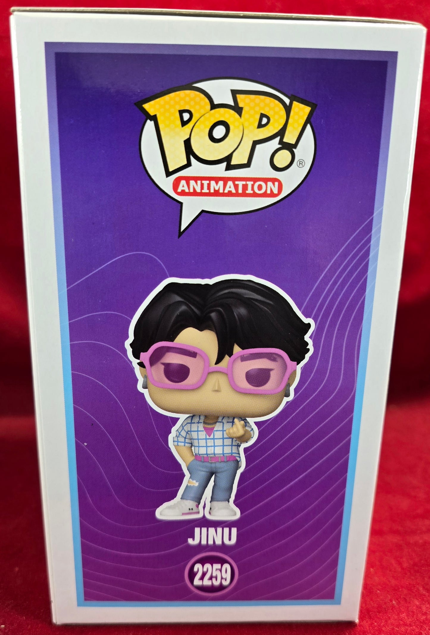 Jinu Funko # 2259 (Nib) 
With pop protector