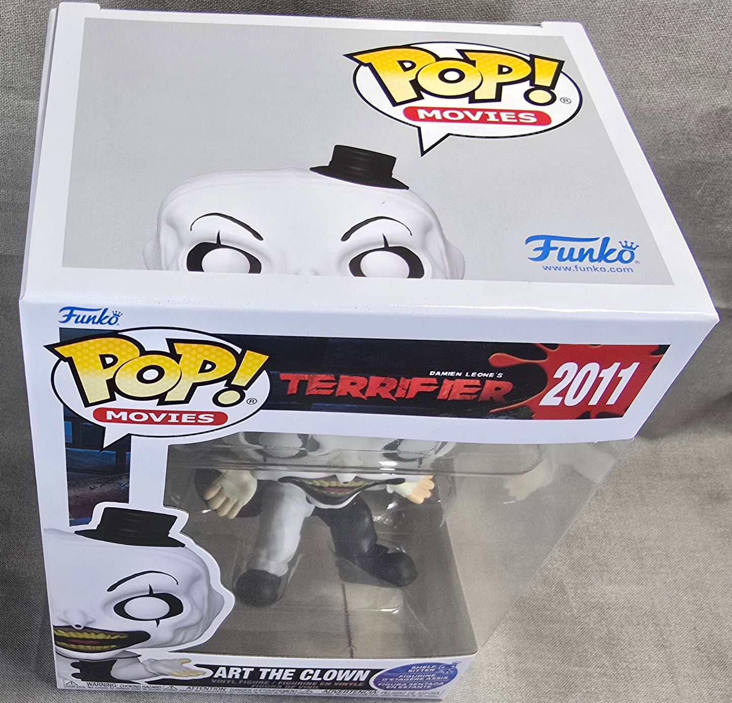 Funko Pop! Vinyl: Art the Clown Funko #2011 (Nib)
With pop protector