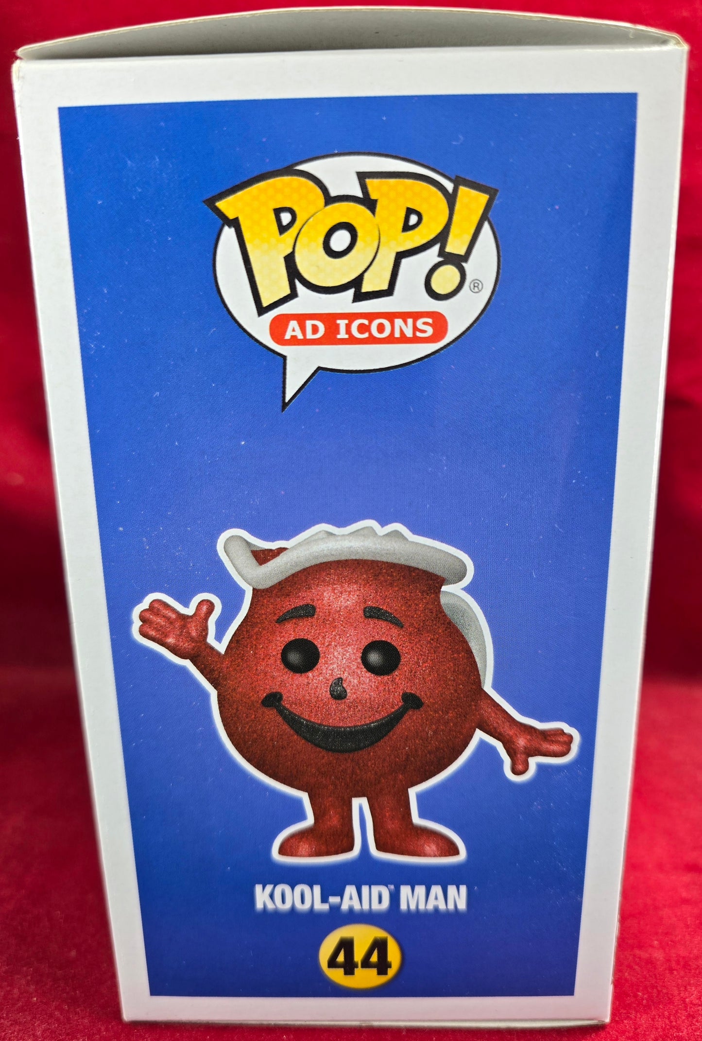KOOL-AID MAN Diamond Exclusive  Funko # 44 (Nib)
With pop protector