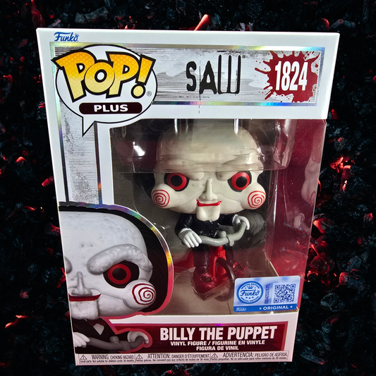 Billy The Puppet Amazon Exclusive Funko # 1824 (Nib)
With pop protector