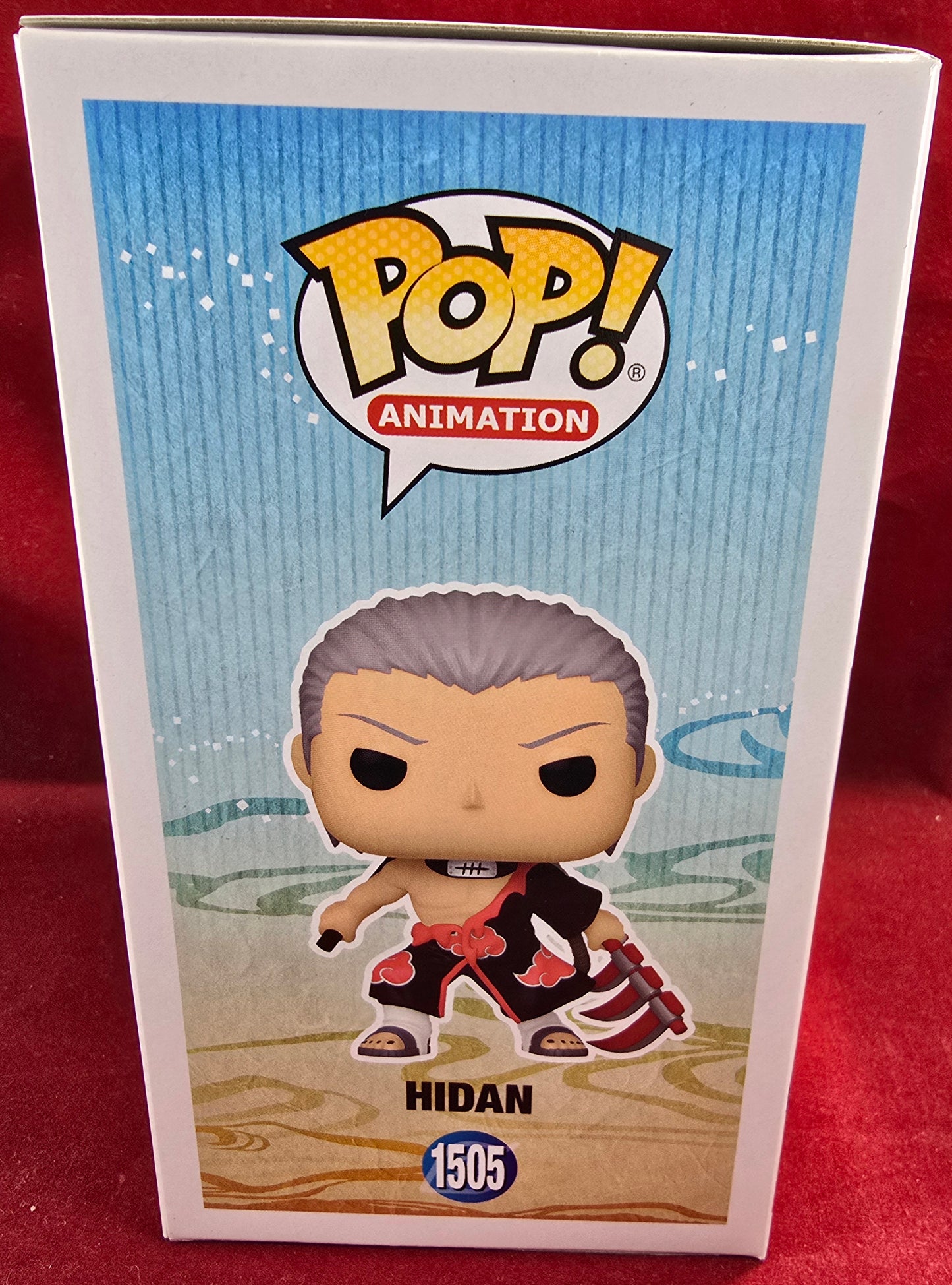 Hidan chase funko # 1505 (nib)with pop protector