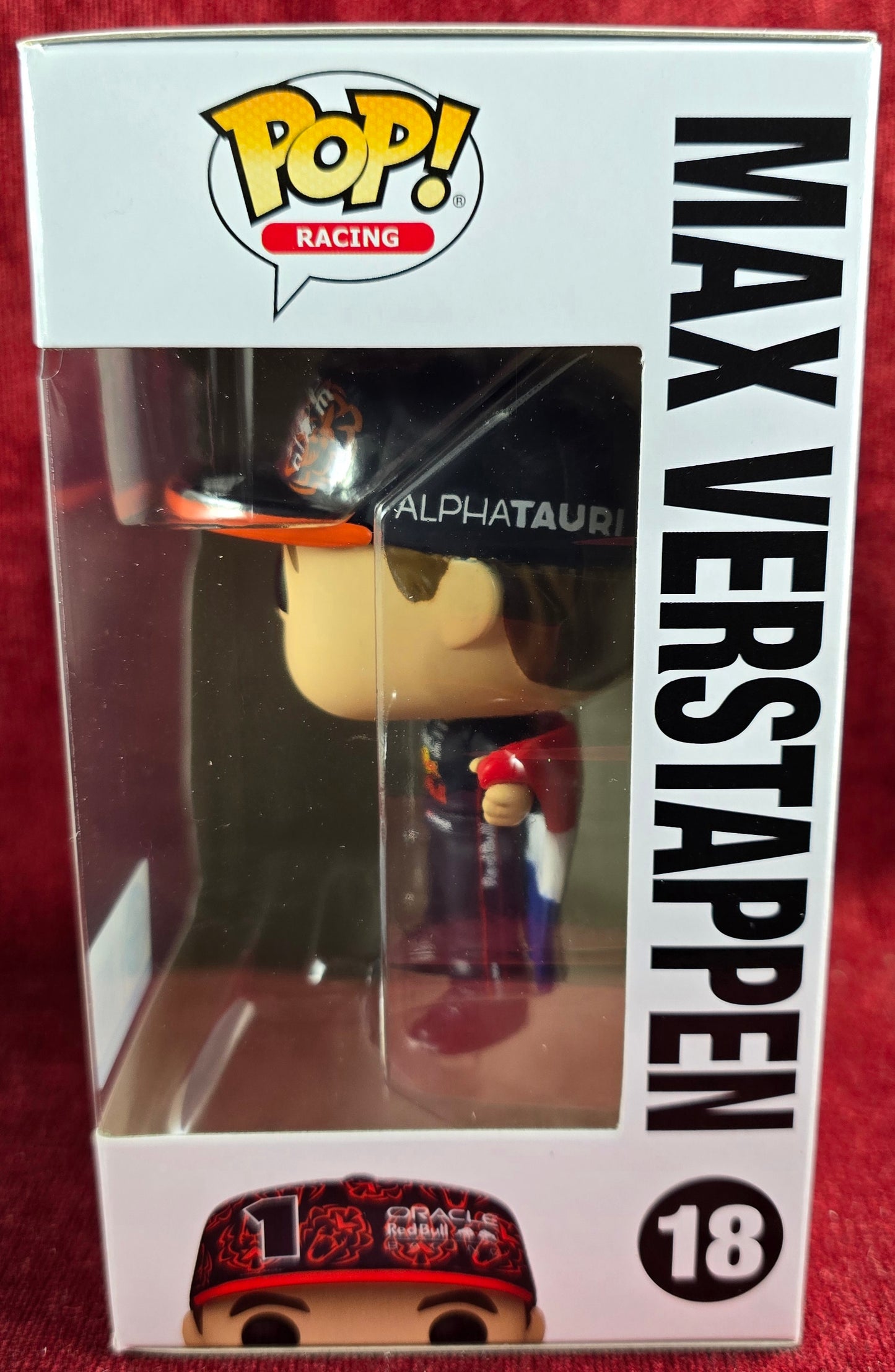 Funko Pop! Racing: Max Verstappen # 18 (Nib)
With pop protector