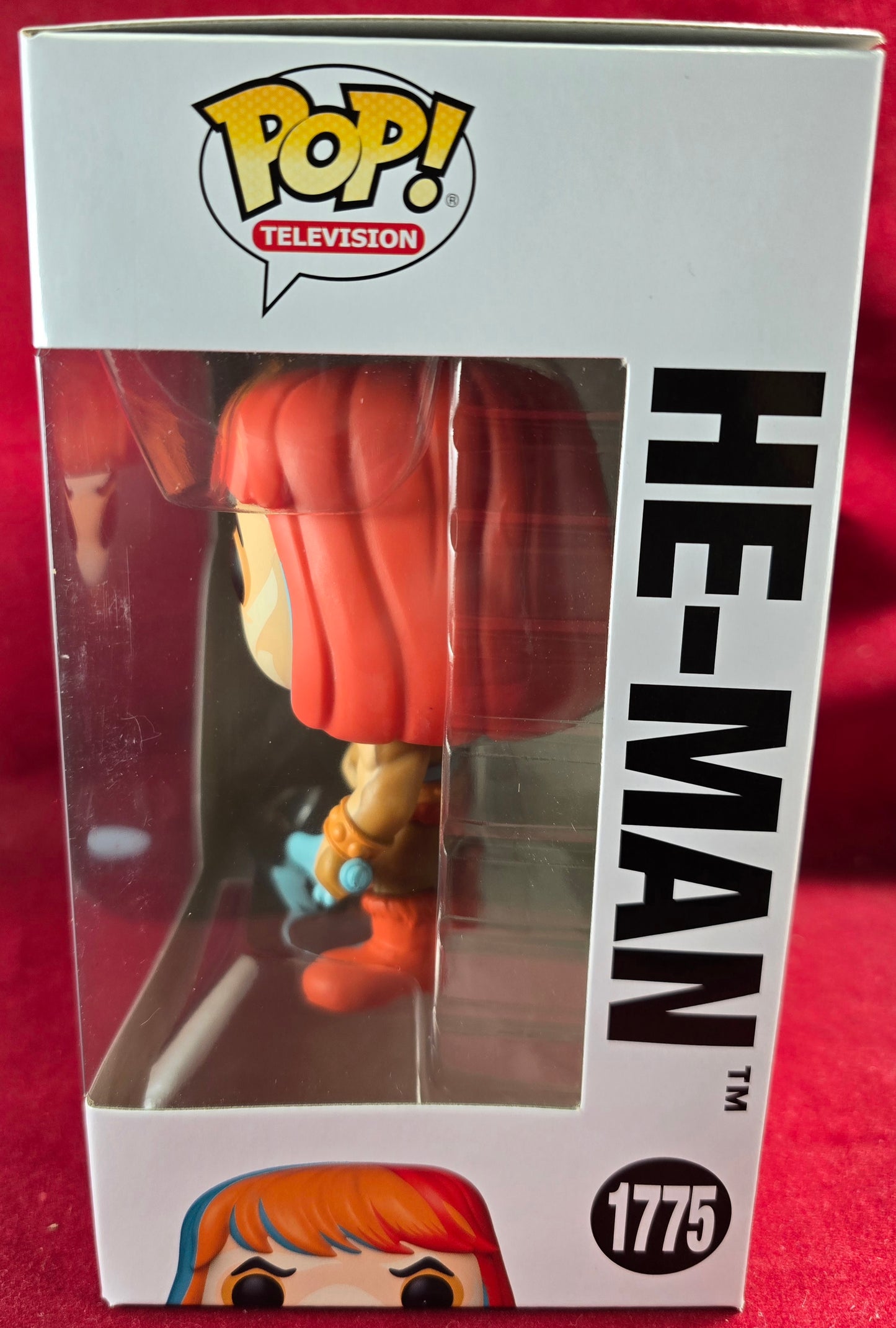 He-Man Funko #1775 (Nib)
With pop protector