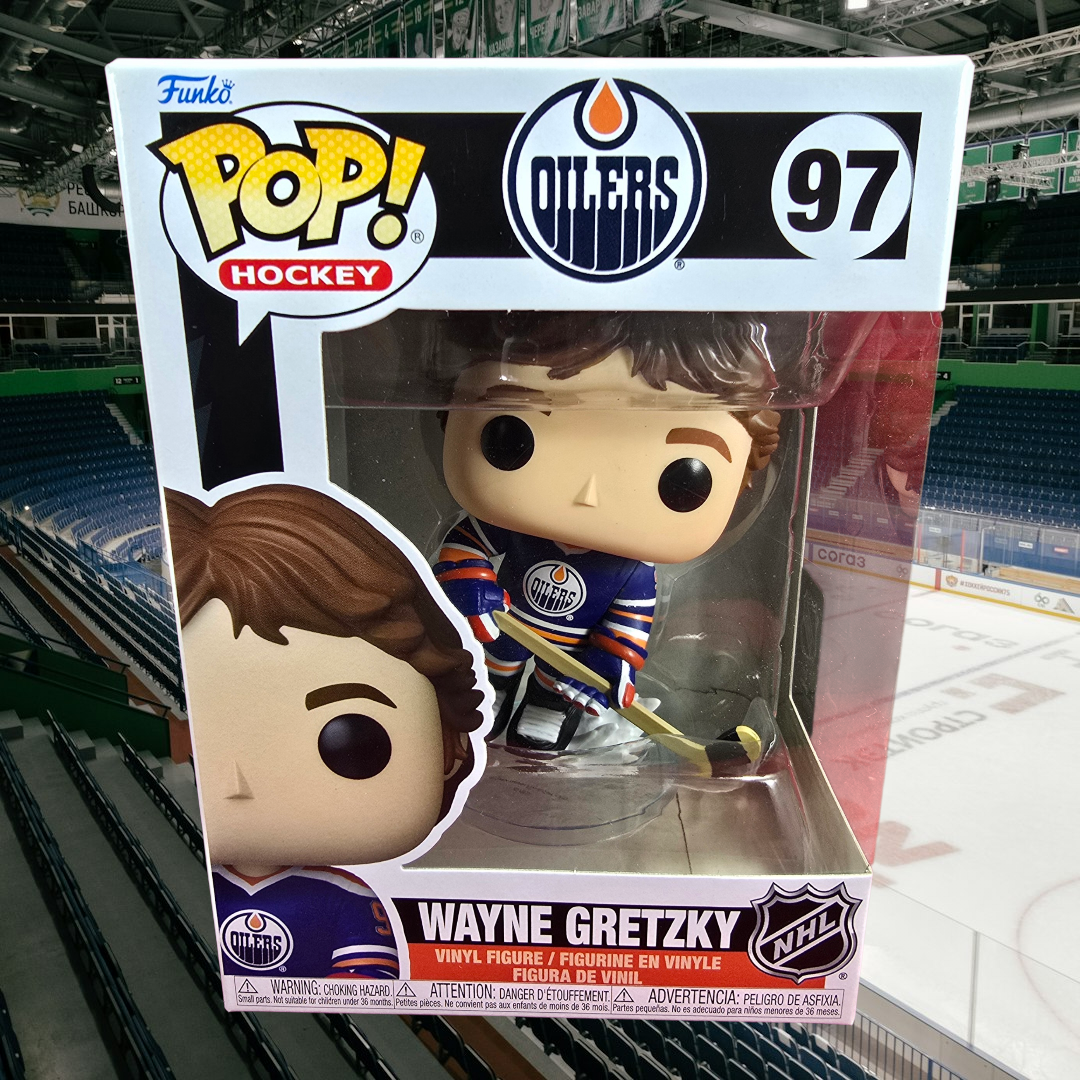 🏒  Funko Pop! Vinyl: Wayne Gretzky #97 (Nib) 🏒