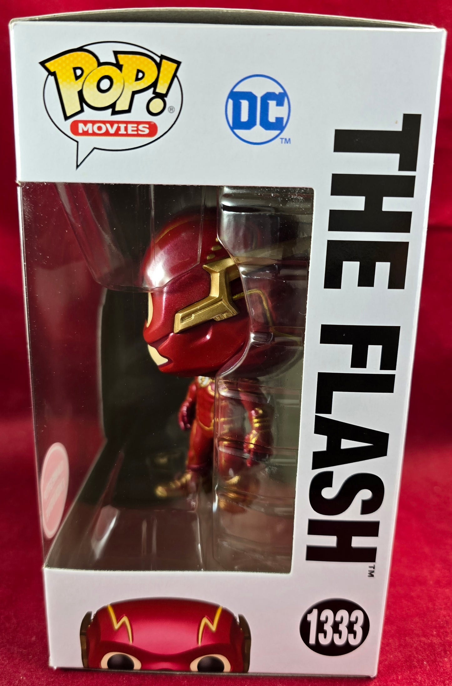 Gamestop Exclusive FLASH  Funko # 1333 (Nib)
With pop protector