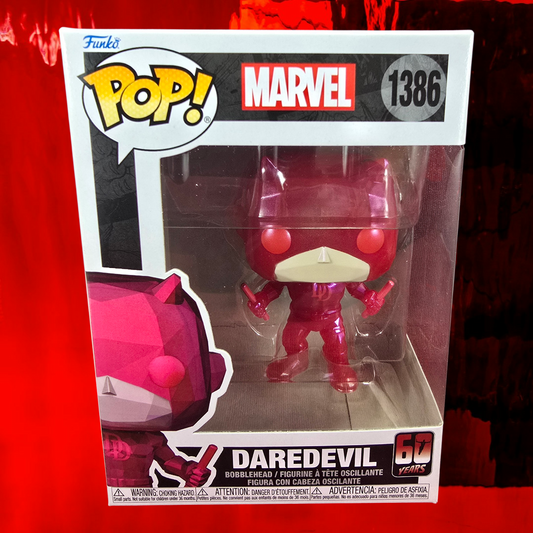 Funko Pop! Vinyl: Daredevil # 1386  (Nib)
With pop protector