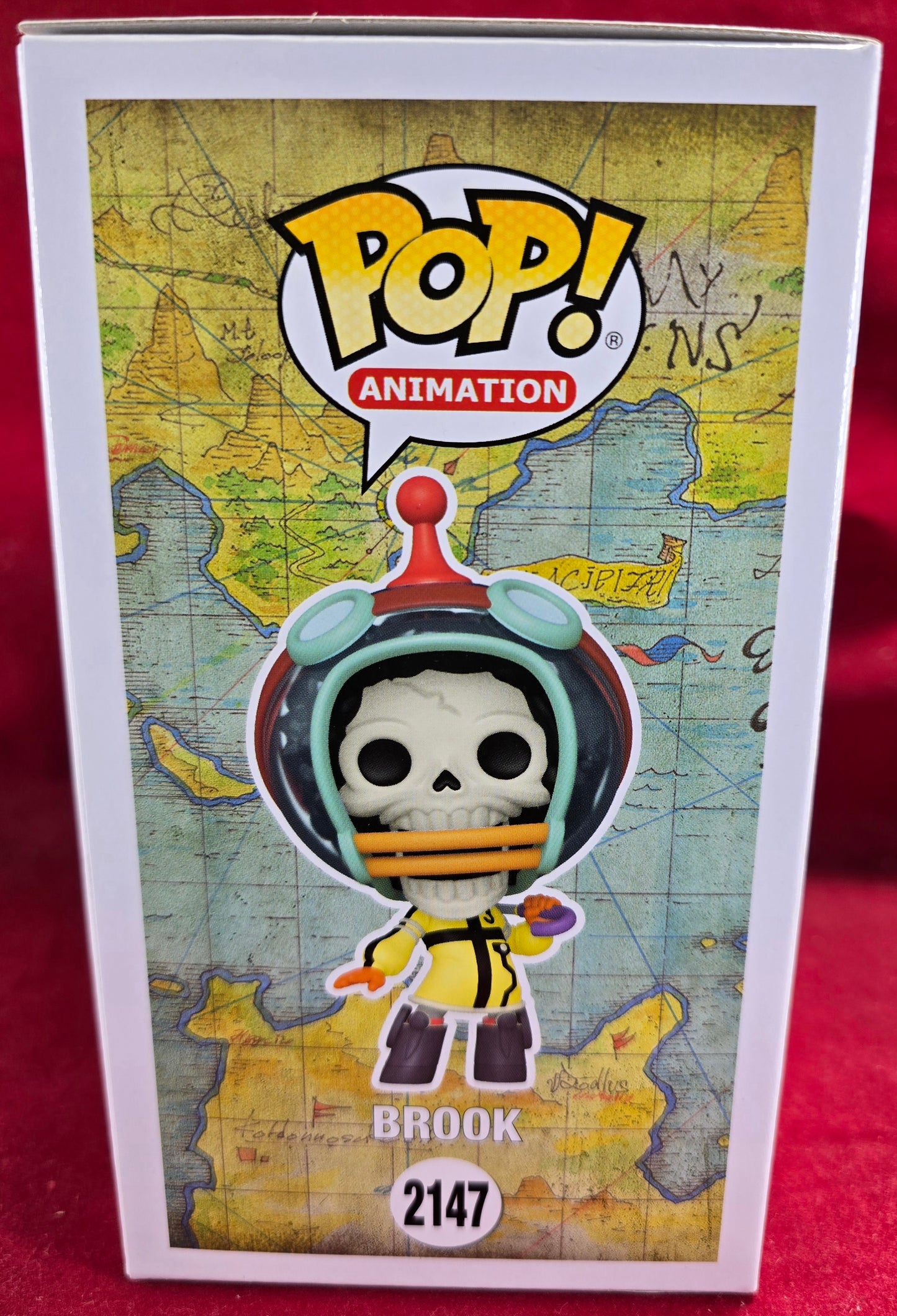 Brook Funko # 2147 (Nib)
With pop protector