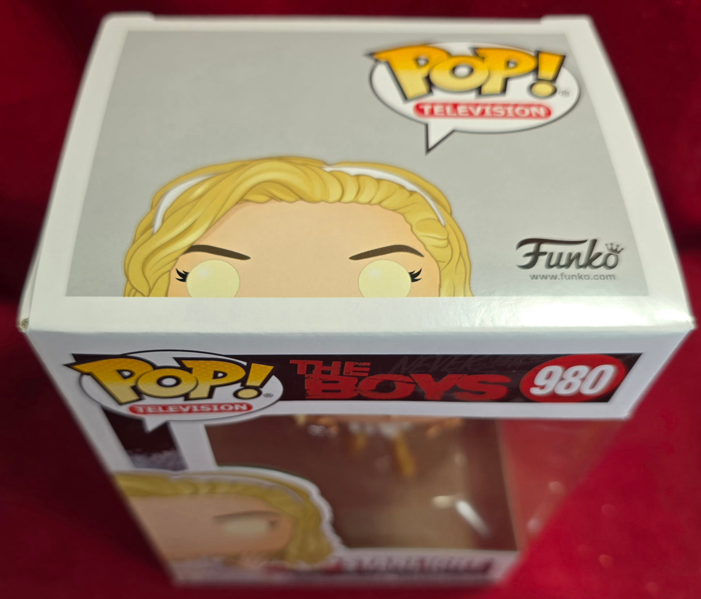 Starlight funko # 980 (nib) With pop protector