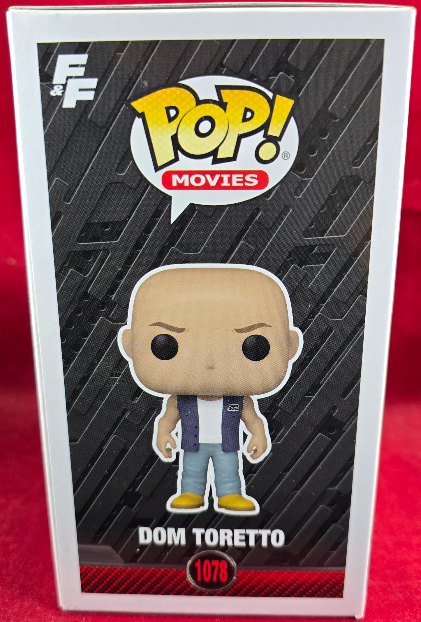 Dom Toretto funko # 1078
