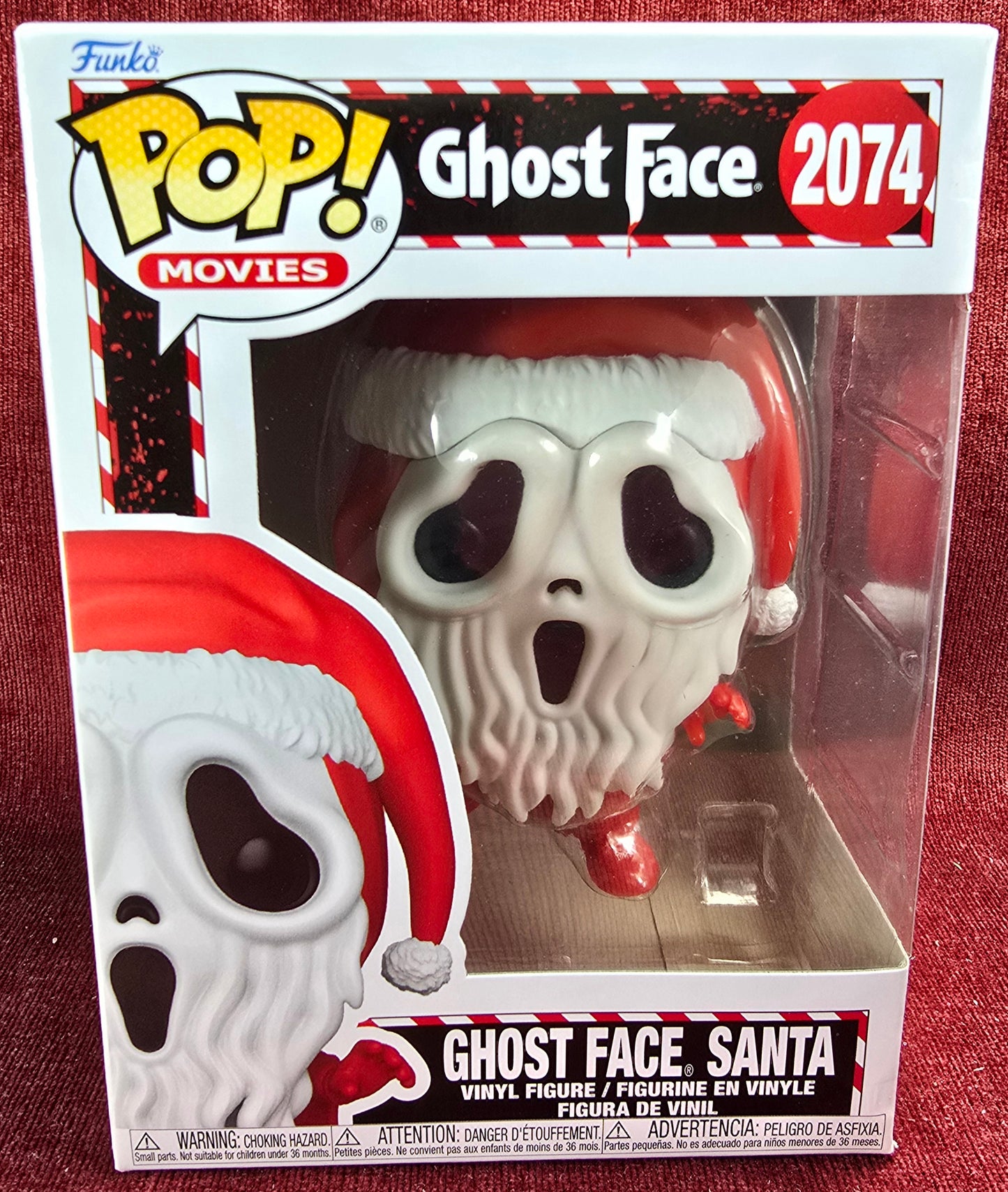 Funko Pop! Vinyl: Ghost Face # 2074 (Nib)
With pop protector
