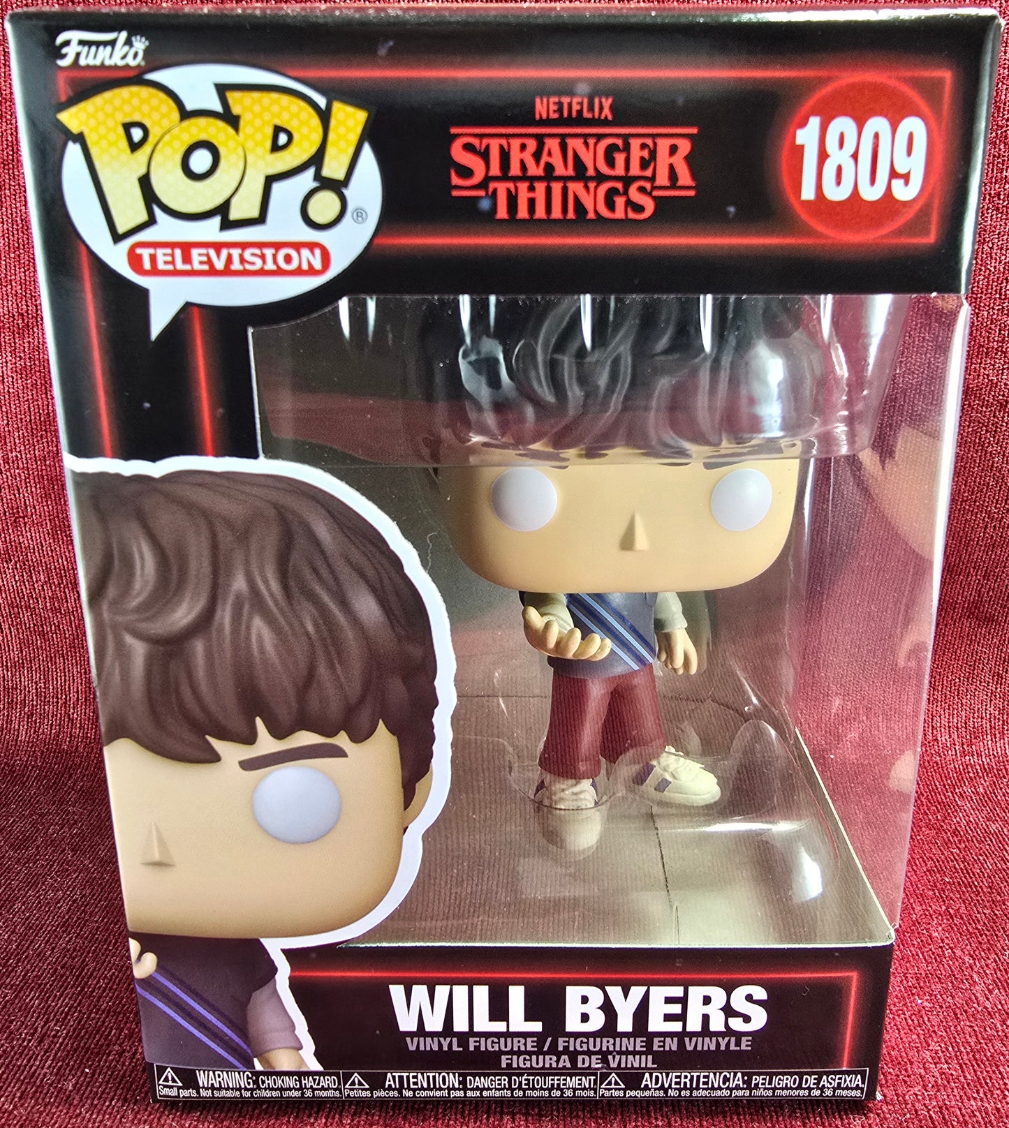 Funko Pop! Vinyl: Will Byers #1809 (Nib)
With pop protector