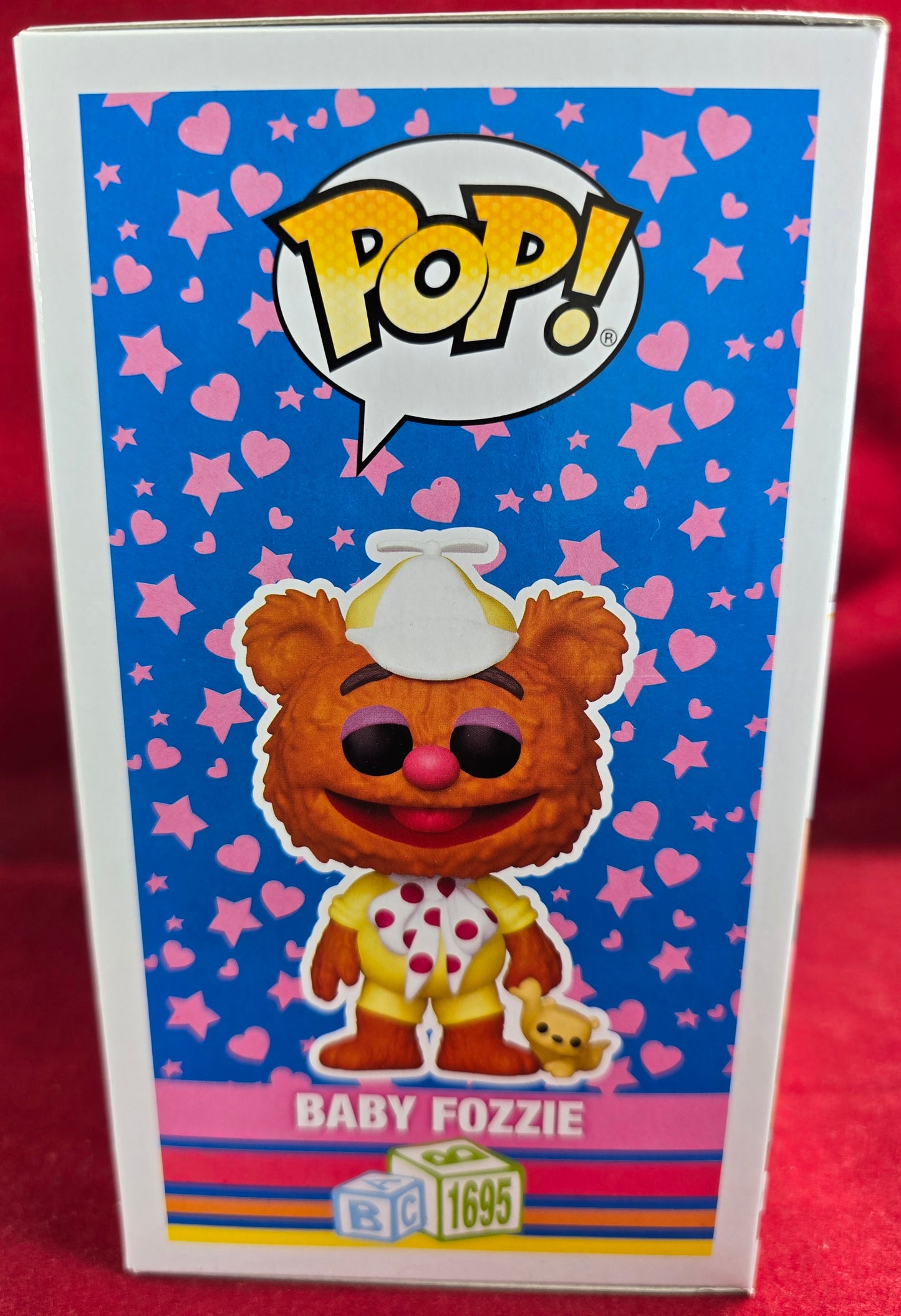 Baby Fozzy Funko #1697 (Nib)
With pop protector