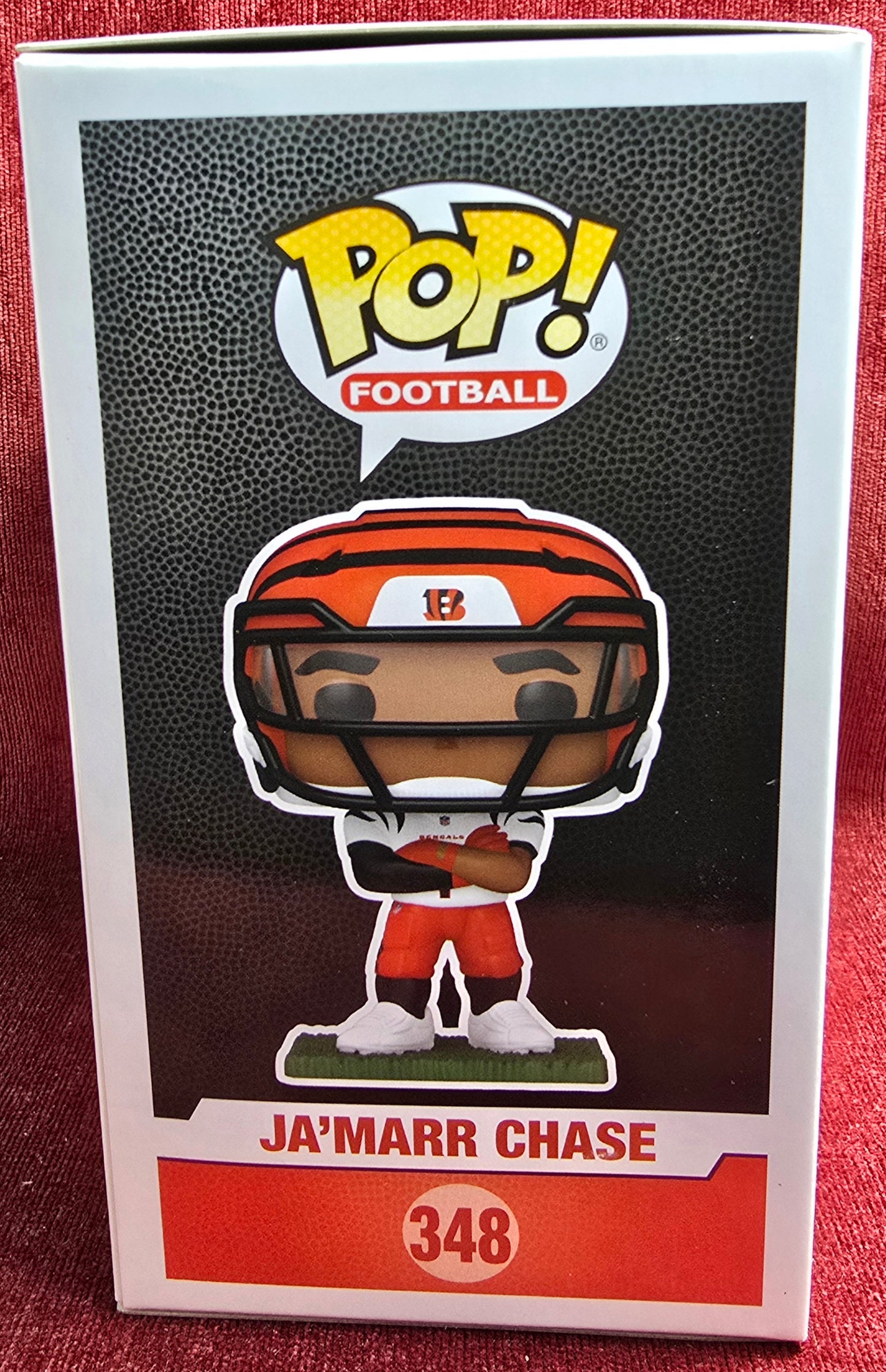 Funko POP! Football: Ja'Marr Chase # 348 (Nib)
With pop protector