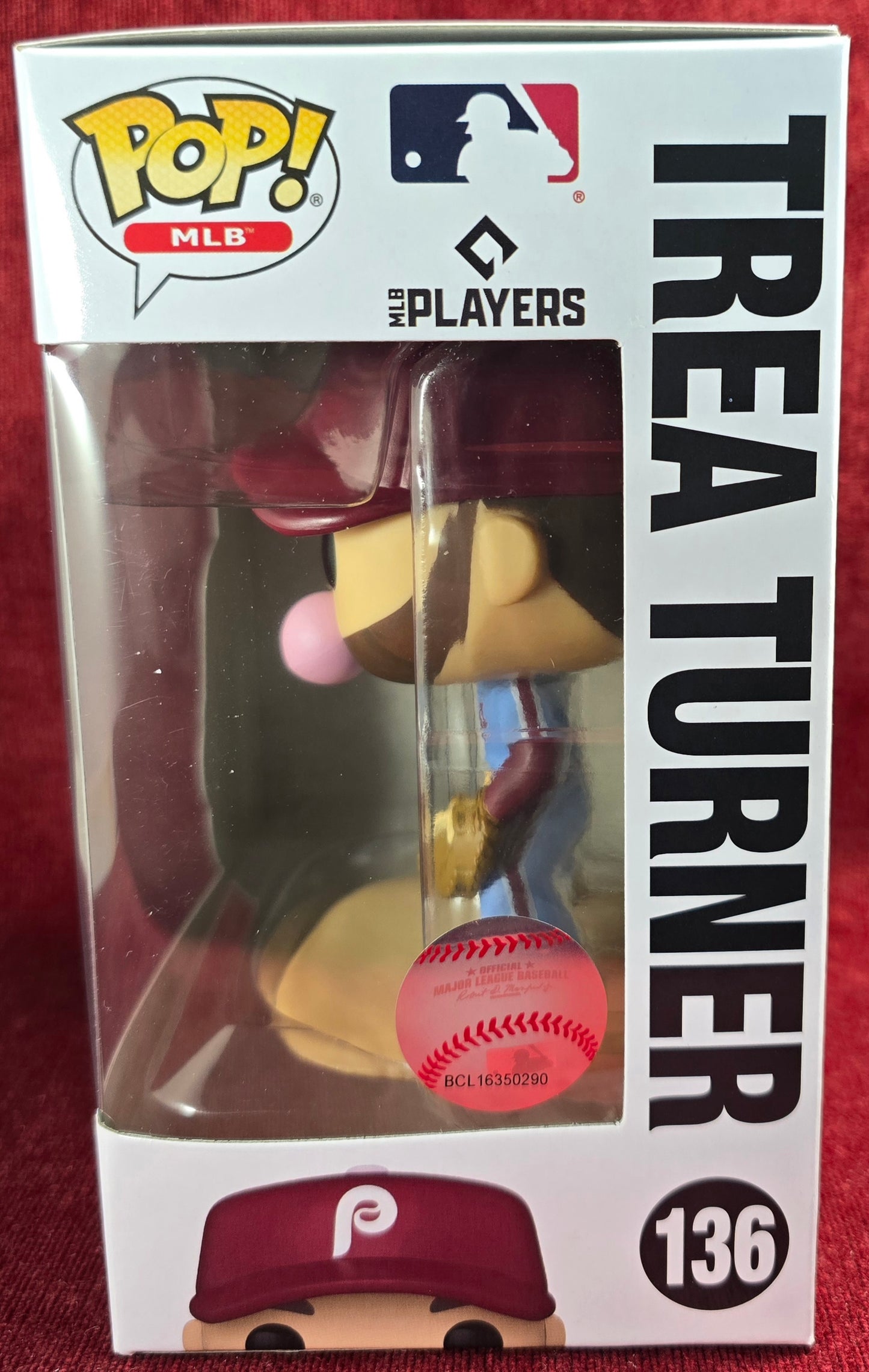 Funko! MLB: Trea Turner # 136 (Nib)
With pop protector