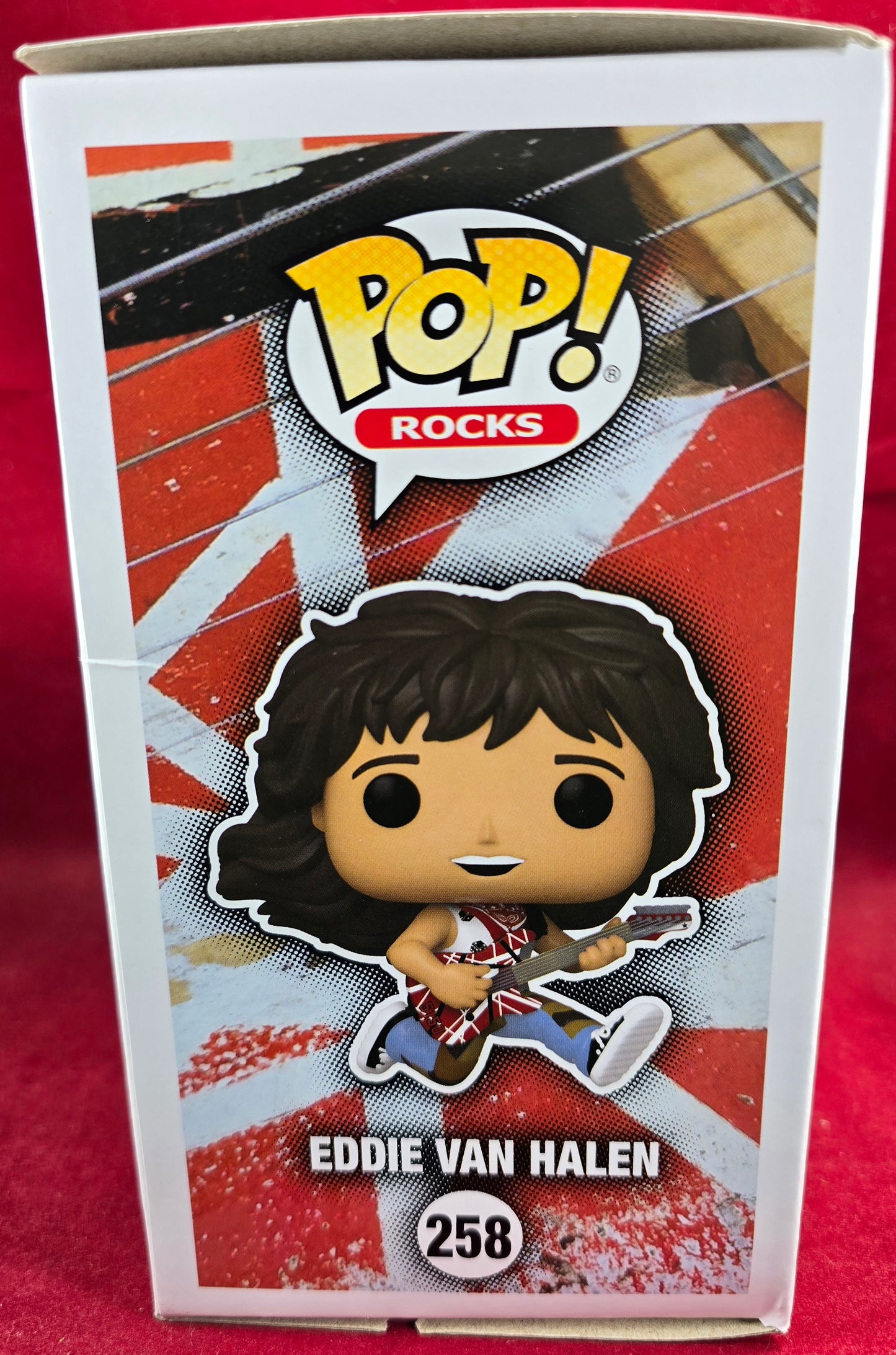 Eddie van halen funko # 258 (nib)
