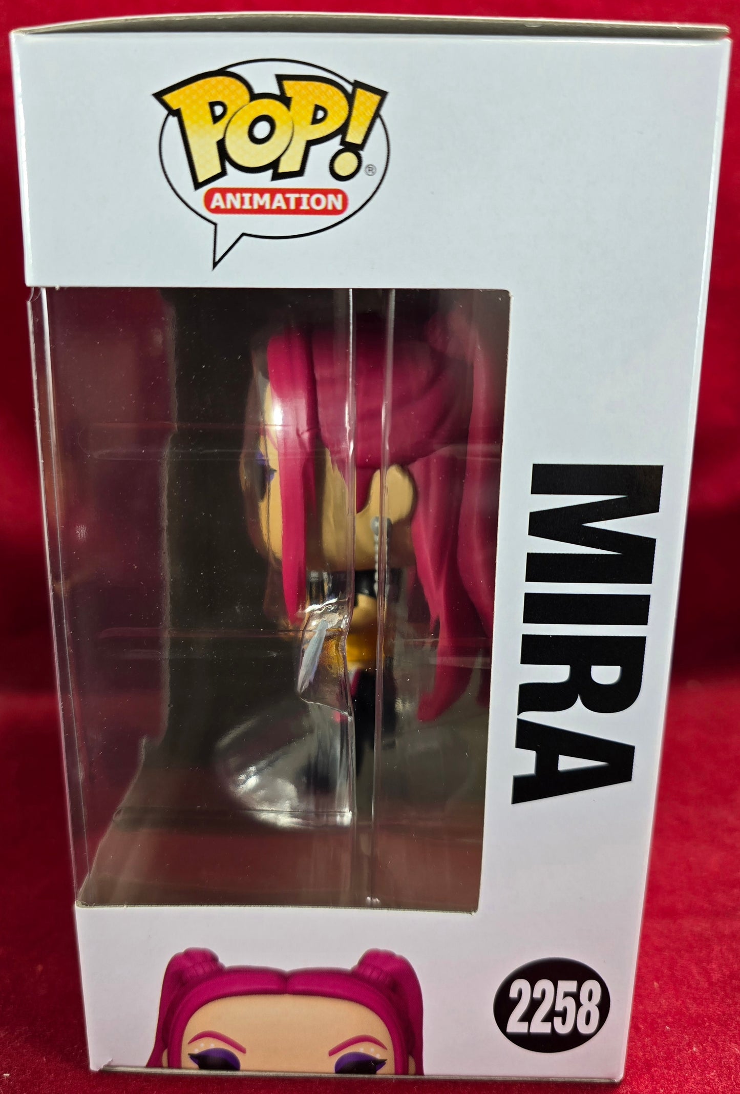 Mira Funko # 2258 (Nib)
With pop protector