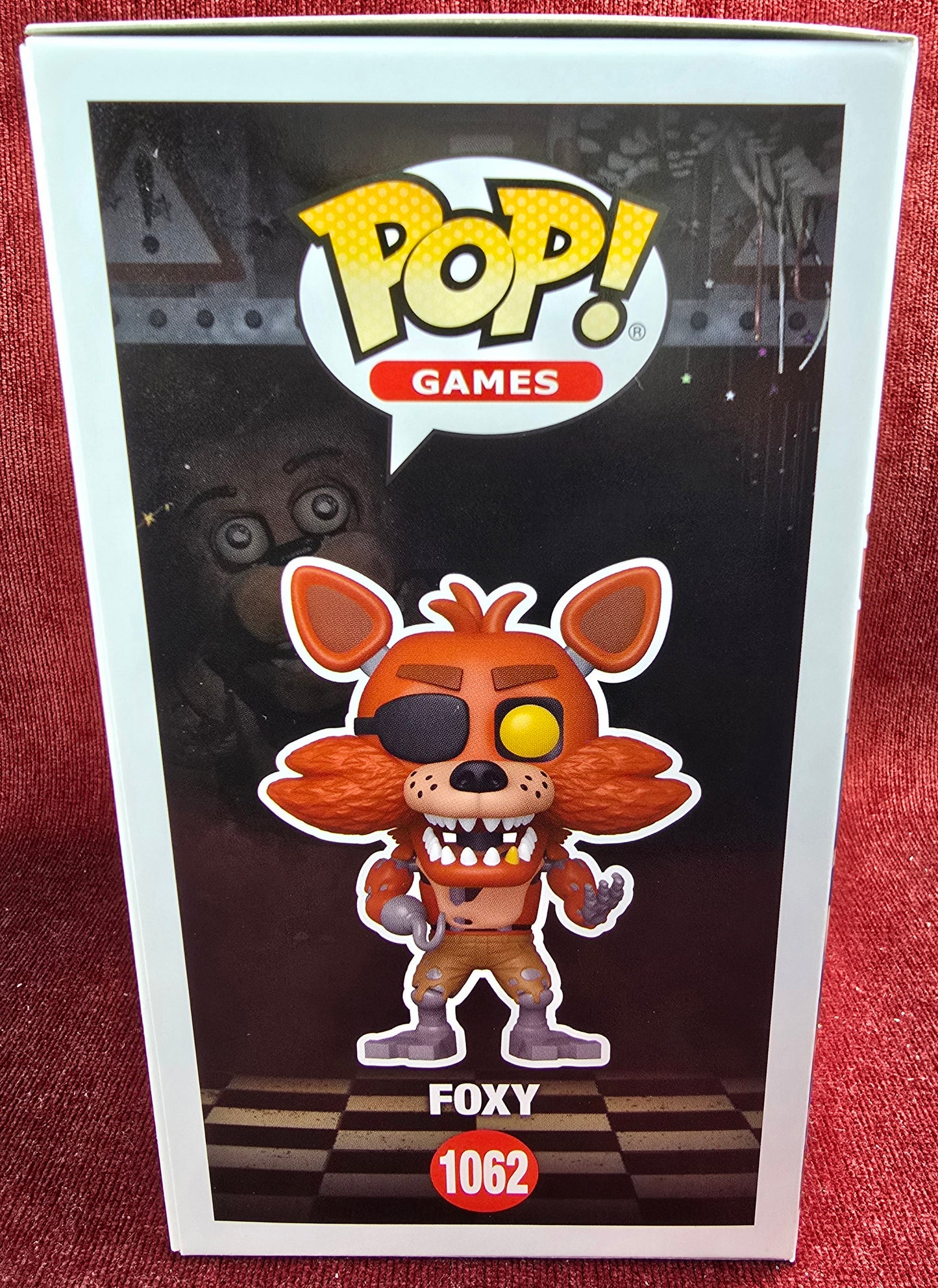Funko Pop! Vinyl: Foxy # 1062 (Nib)
With pop protector