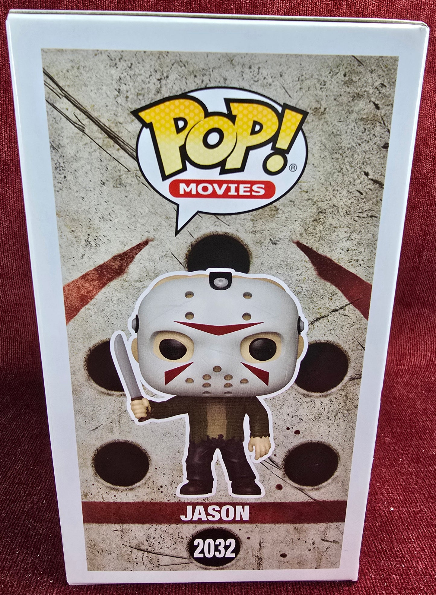Funko Pop! Vinyl: Jason # 2034 (Nib)
With pop protector