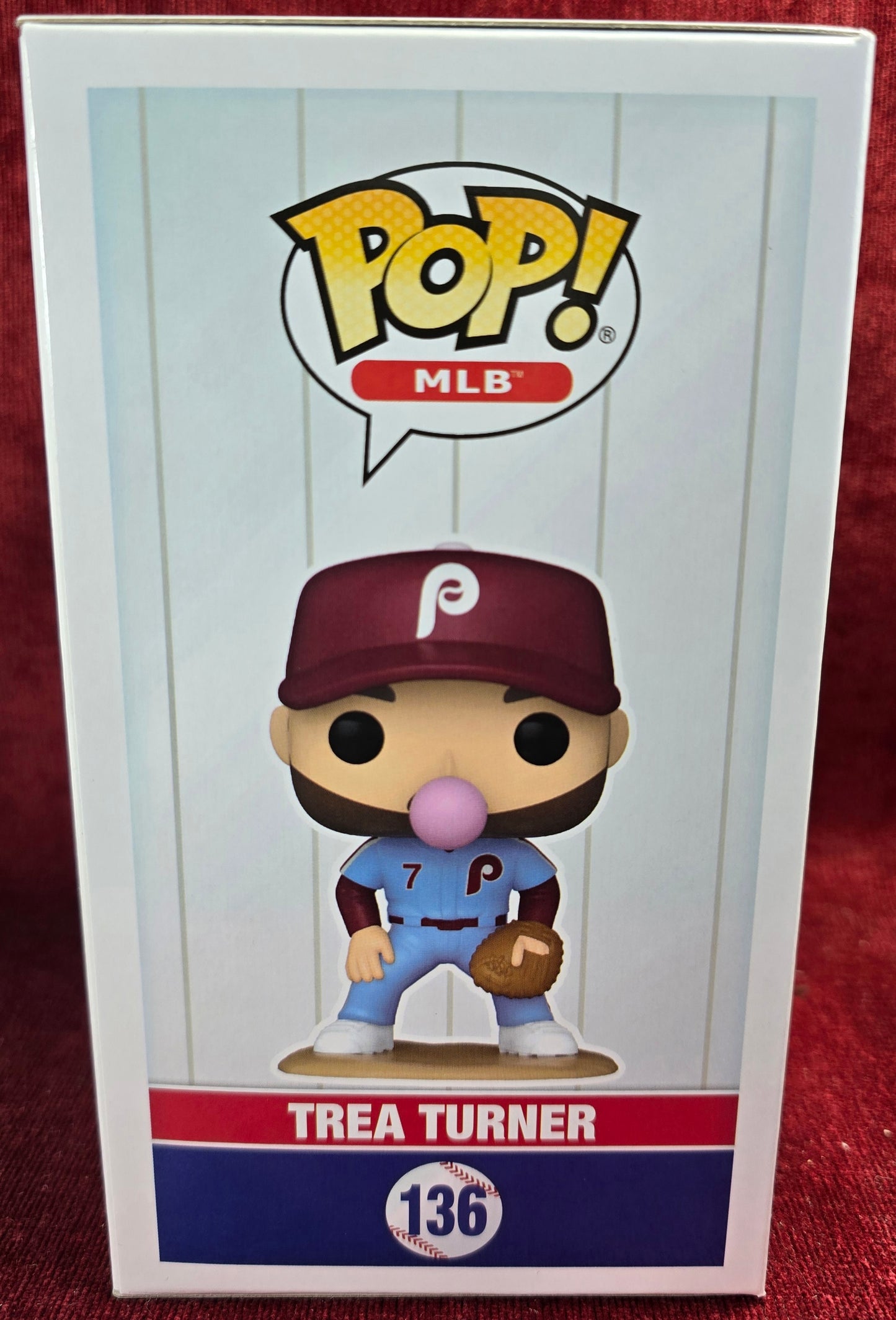 Funko! MLB: Trea Turner # 136 (Nib)
With pop protector