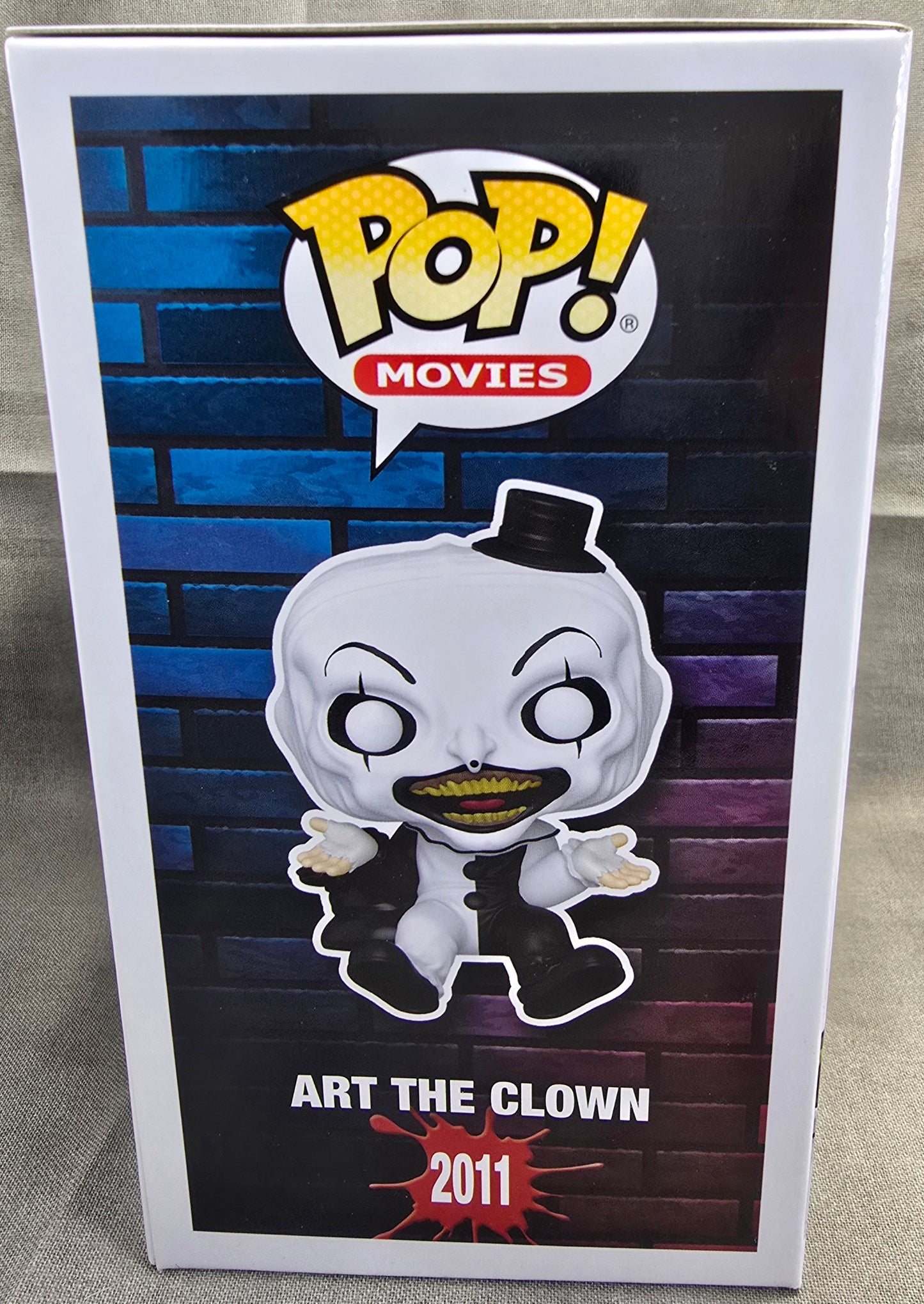 Funko Pop! Vinyl: Art the Clown Funko #2011 (Nib)
With pop protector