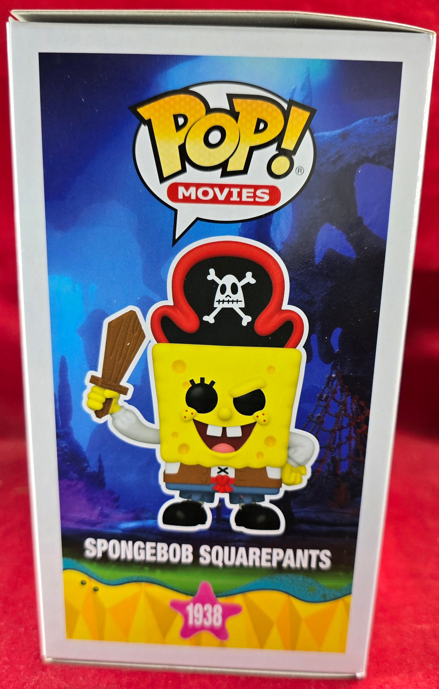 SpongeBob SquarePants Funko #1938 (Nib)
With pop protector